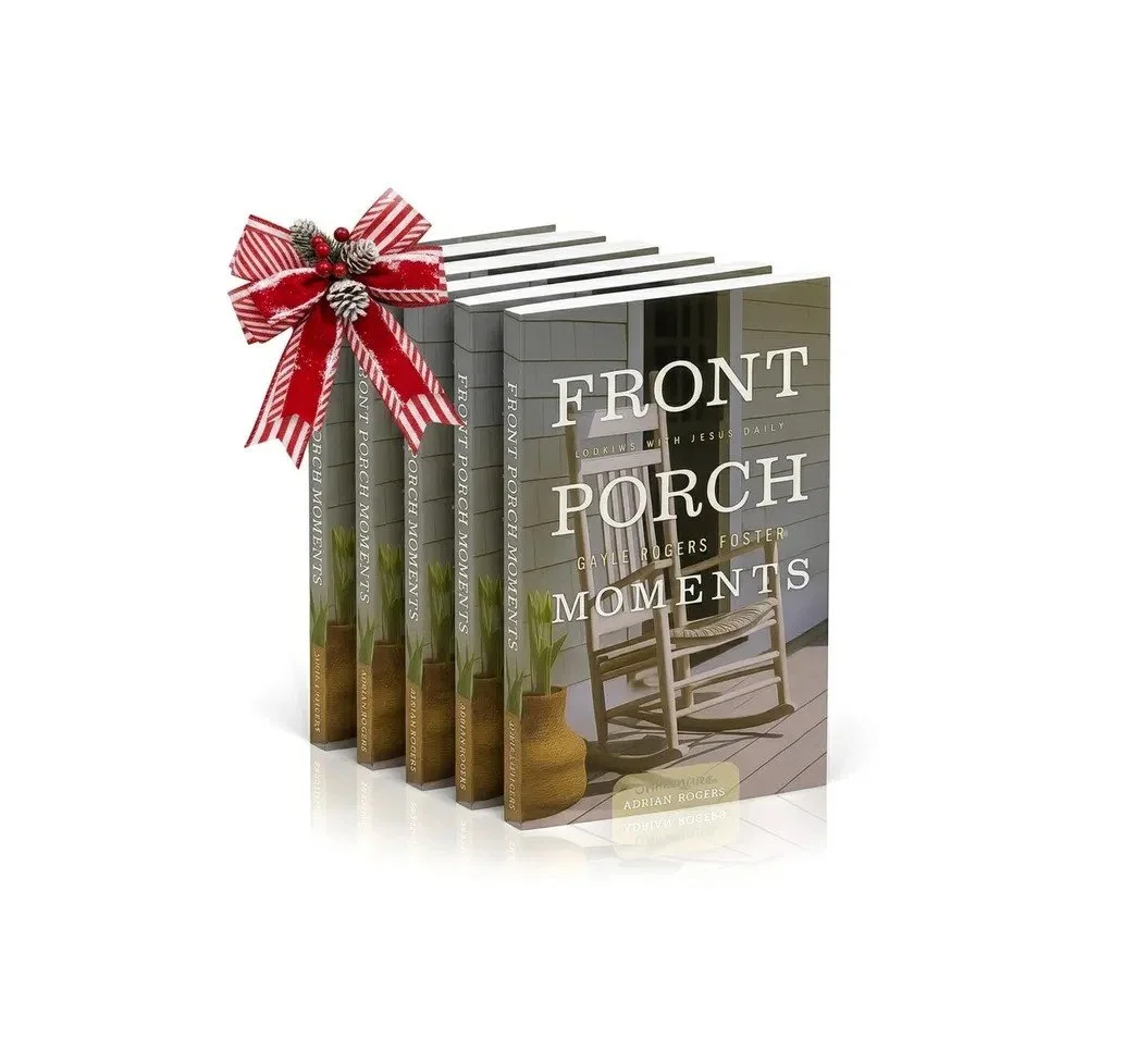 Front Porch Moments - 5 book collection