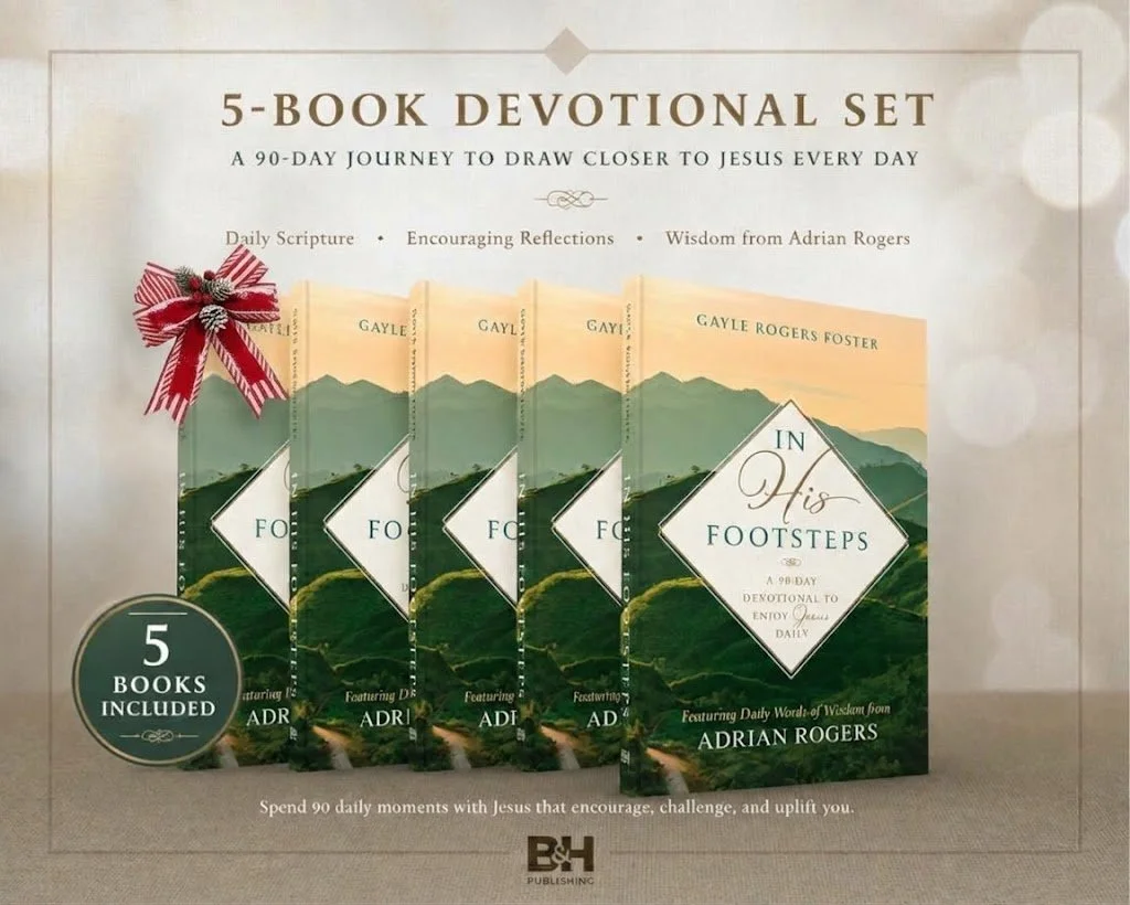 In His Footsteps - 5 book collection
