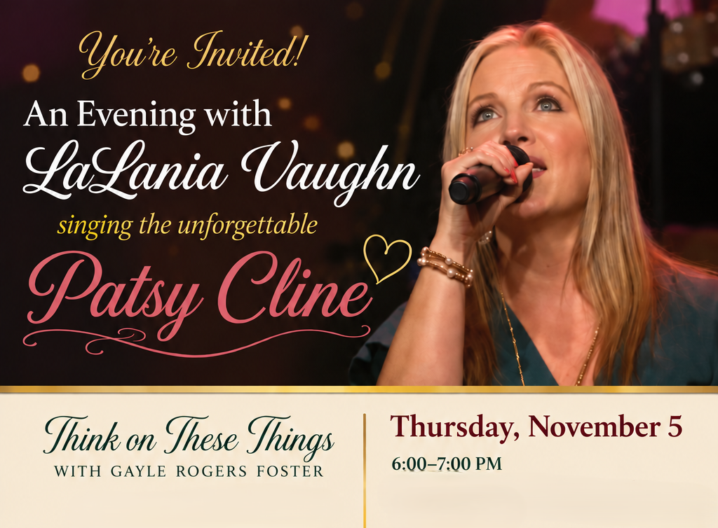 An Evening with LaLania Vaughn