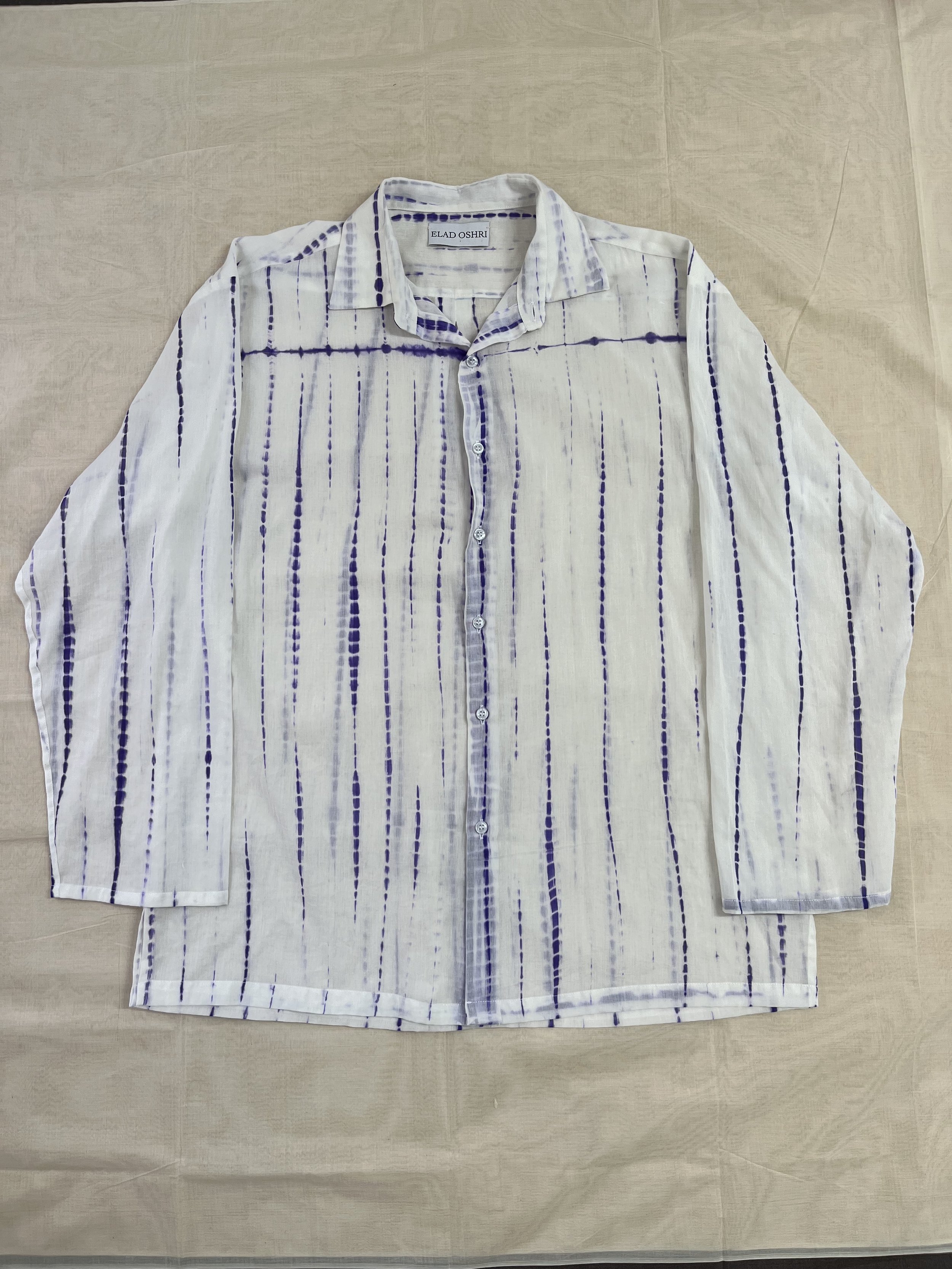 Tie-Dye Cotton Shirt