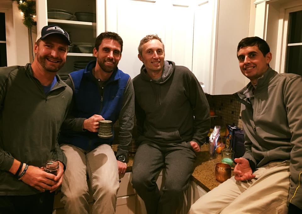 Alumni: Miles Mason, Jeremy Wolf, Mike Feist, and Kevin Murphy