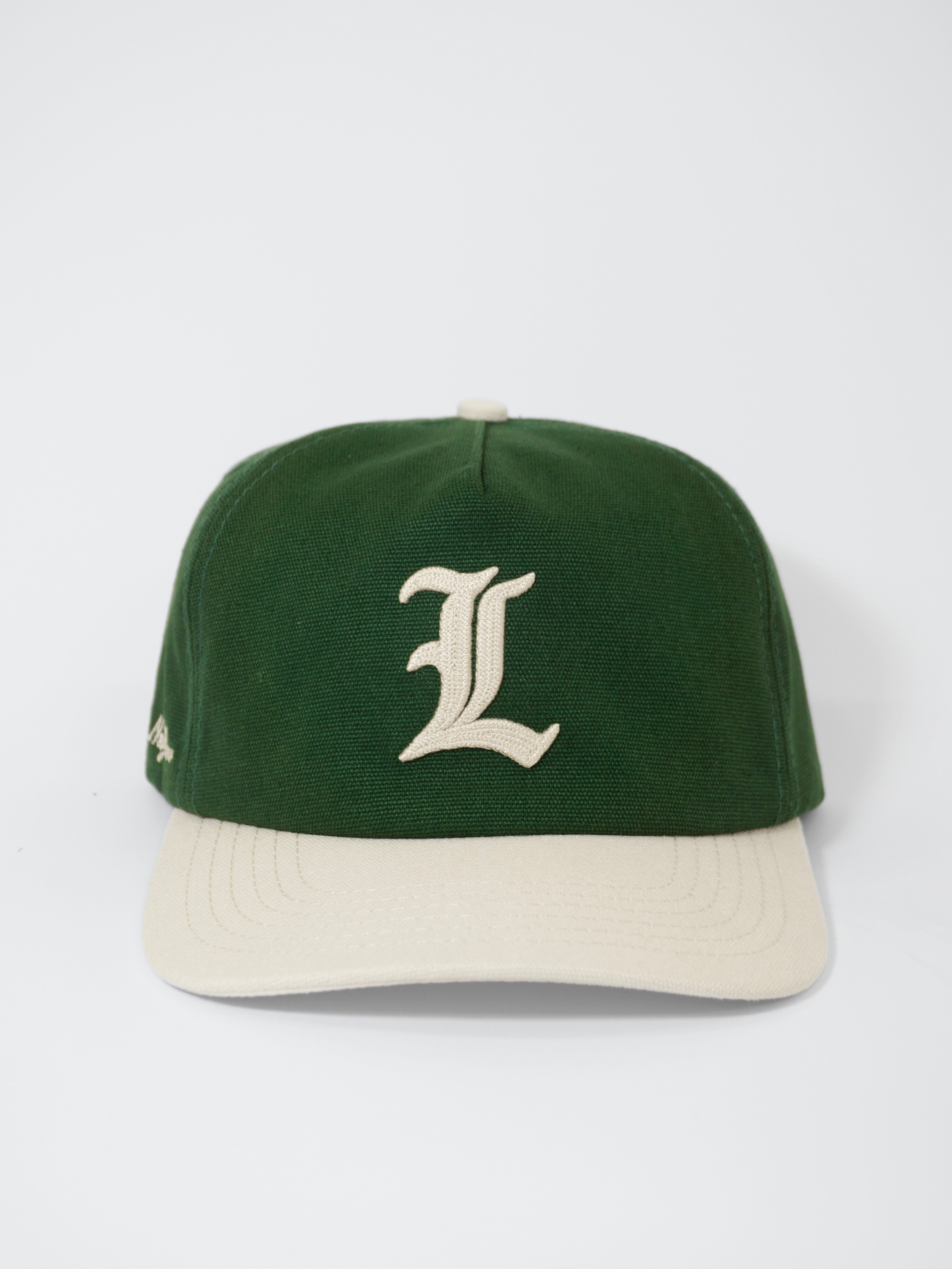 Reverse Two-Tone Initial Cap