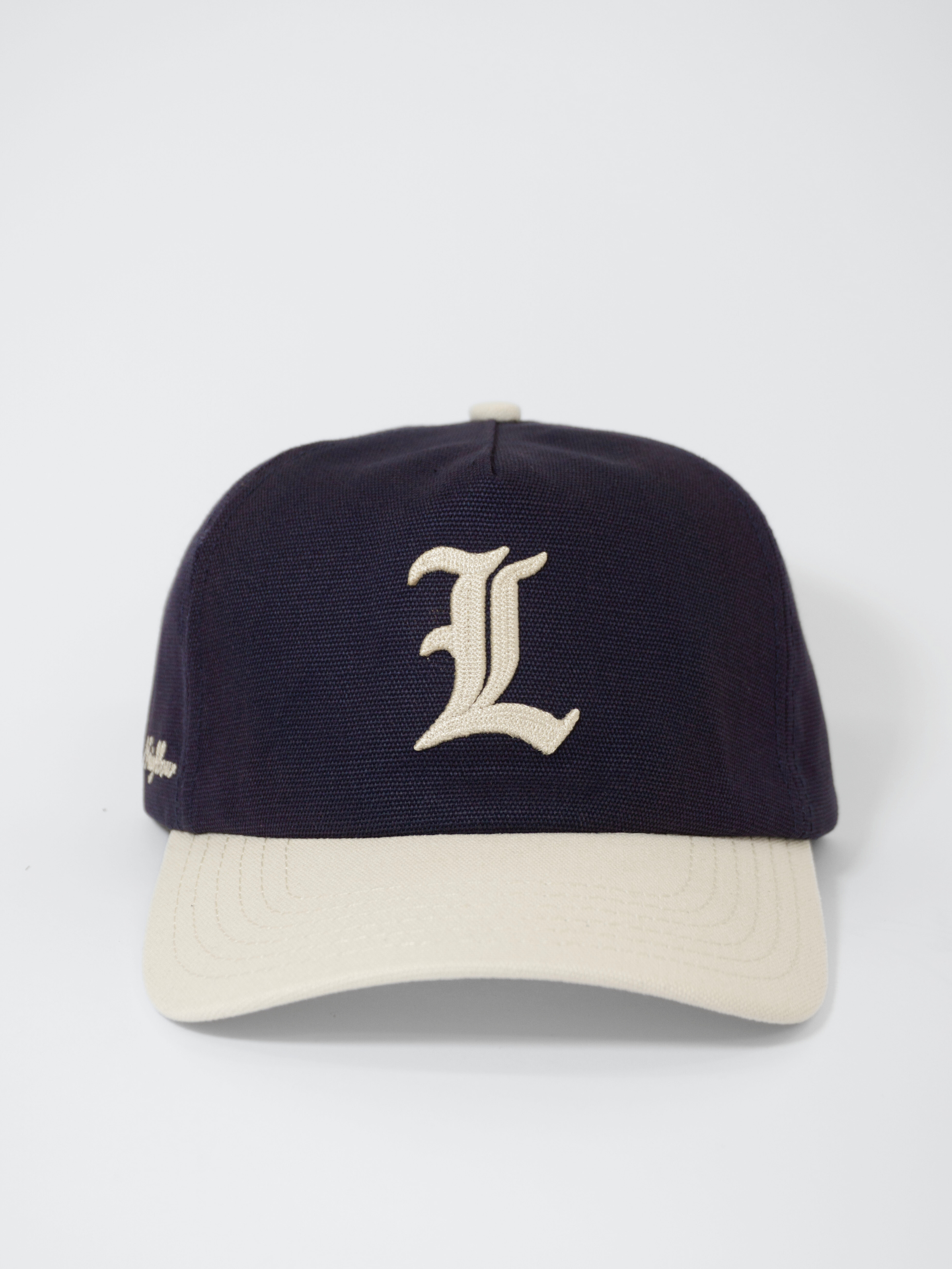 Reverse Two-Tone Initial Cap