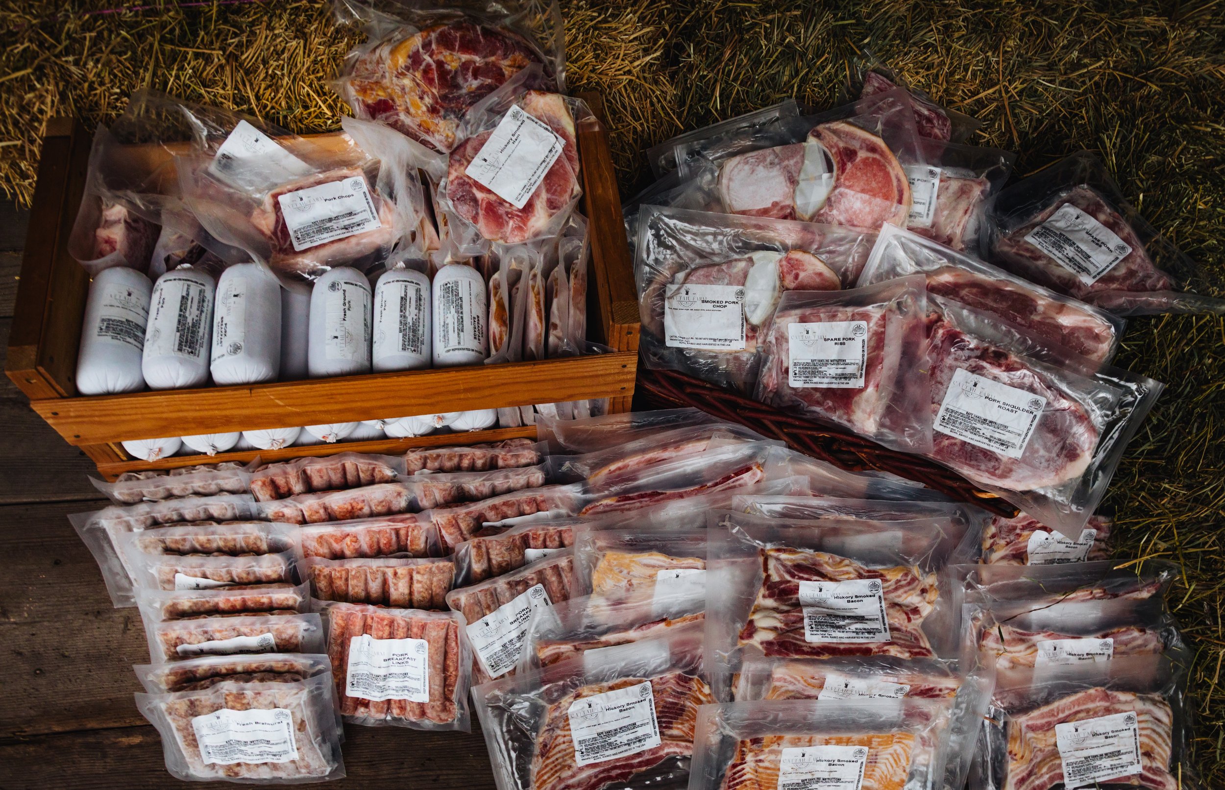 Custom pork shares
