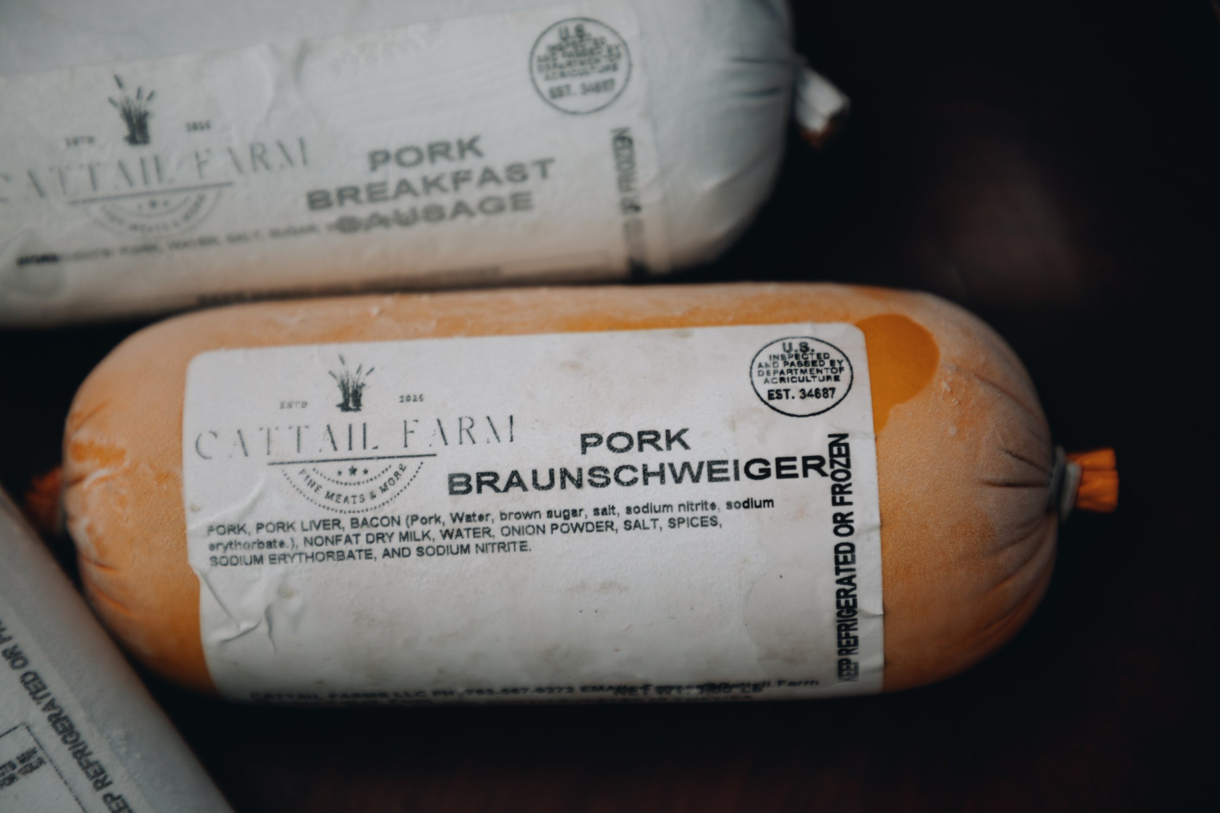 Braunschweiger (Liverwurst)