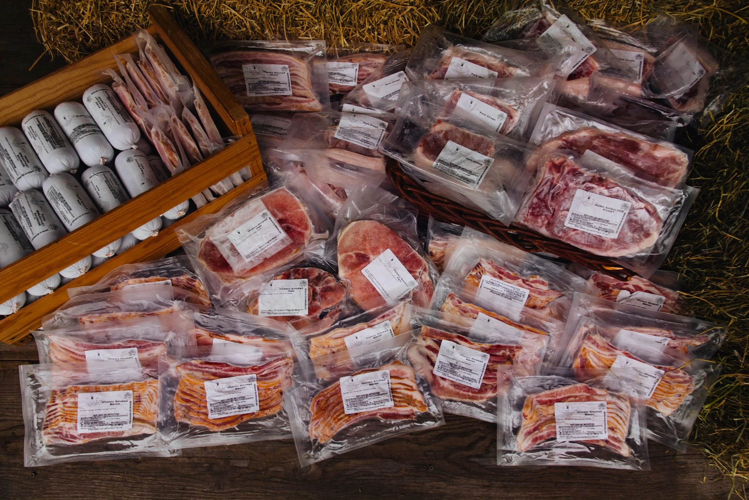 Standard pork shares