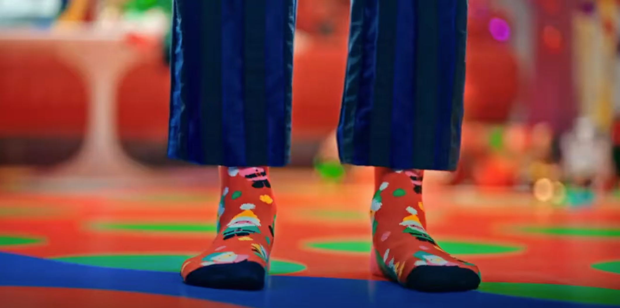 Happy Socks Holiday Commercial