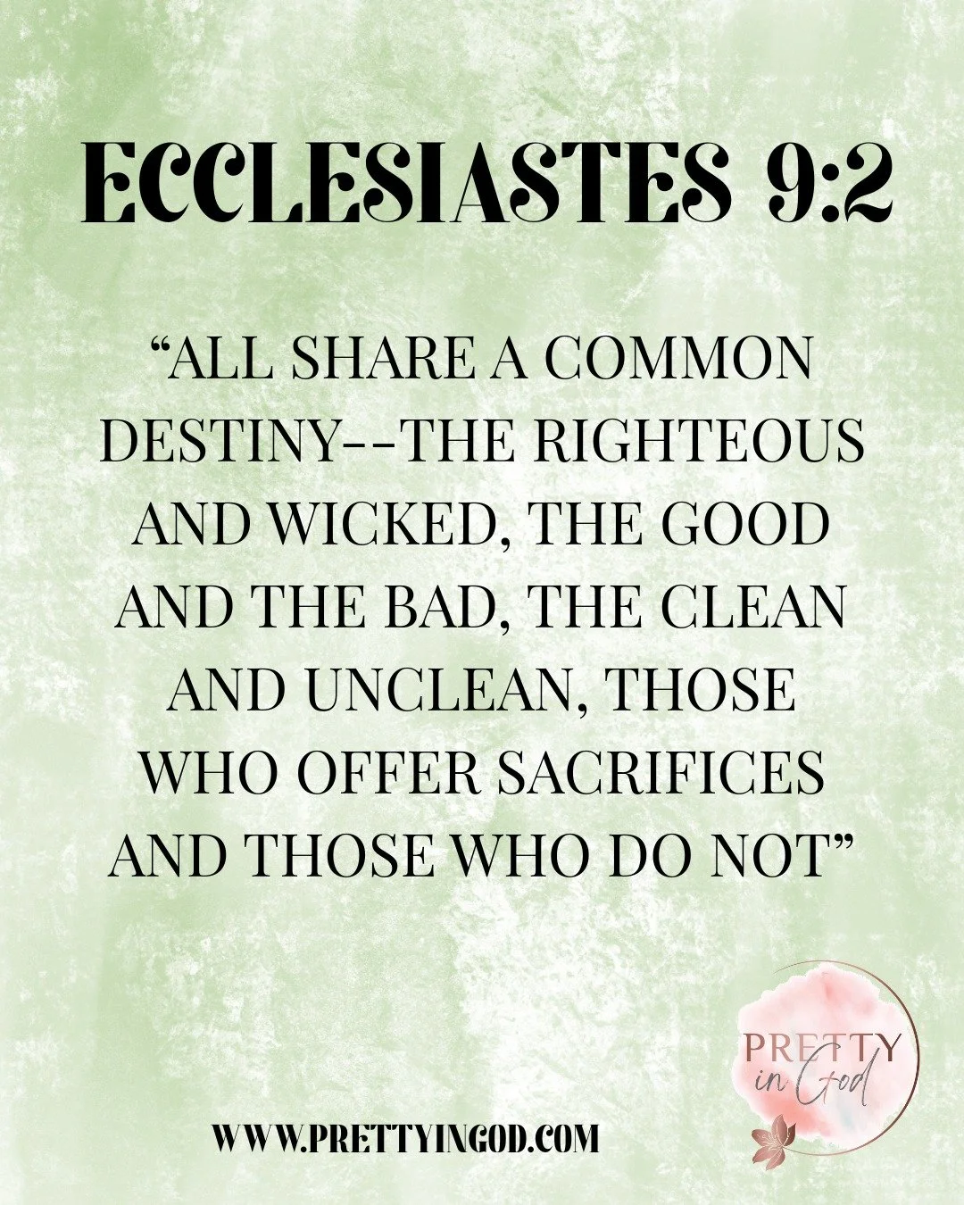 New on the Blog!!

Life is short, but every moment can be sacred. ✨
Live fully, love deeply, and let your joy reflect the goodness of God. 🌸

#PrettyInGod #FaithOverFear #GratefulGround #ChristianLiving #FaithDevotional #PurposeInChrist #Ecclesiaste