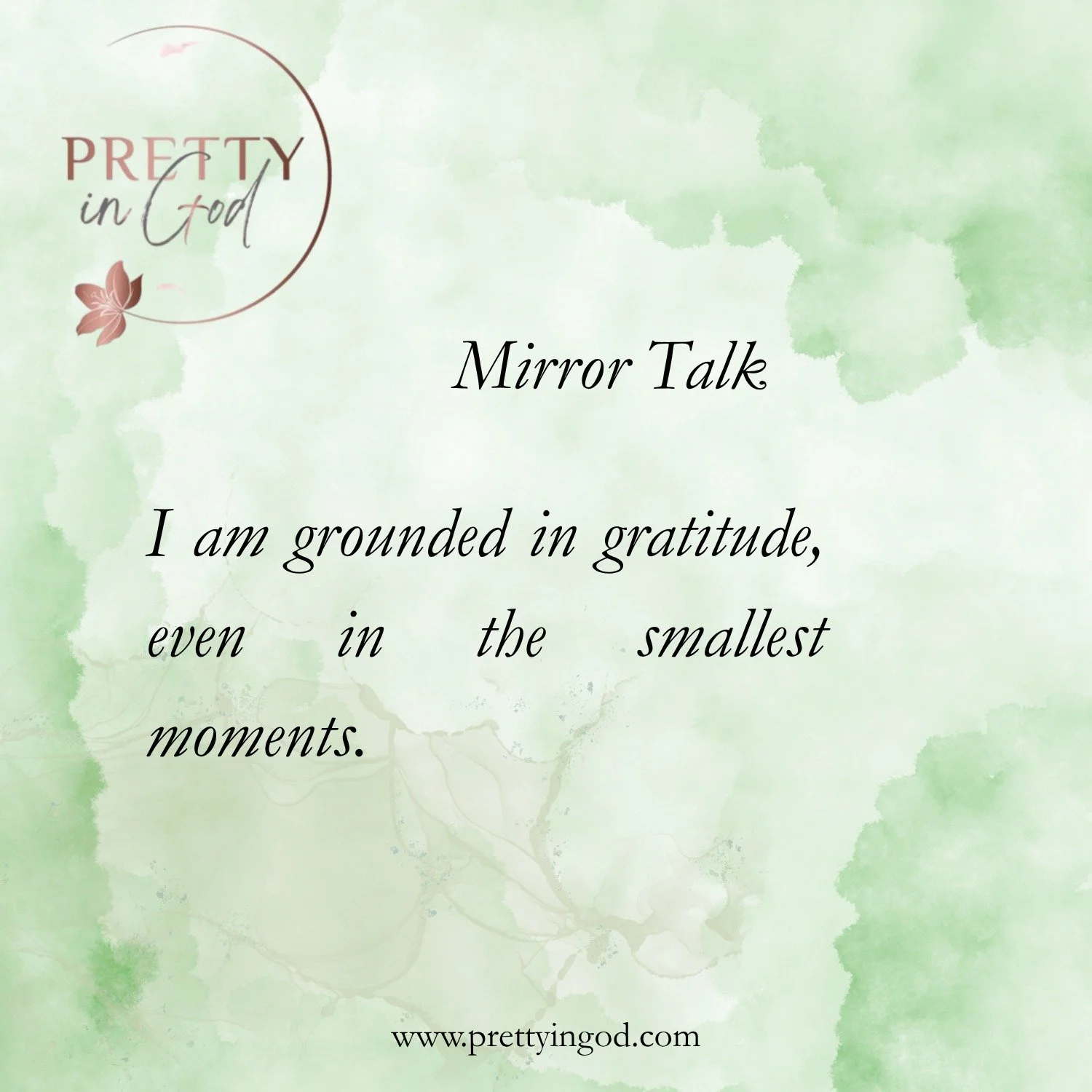 Even in the smallest moments, gratitude grounds my heart. 🍃
It&rsquo;s not always about big blessings &mdash; sometimes it&rsquo;s the quiet ones that remind me God is near. 🤍

#MirrorTalk #PrettyInGod #FaithReflection #ChristianTikTok #GratefulHea