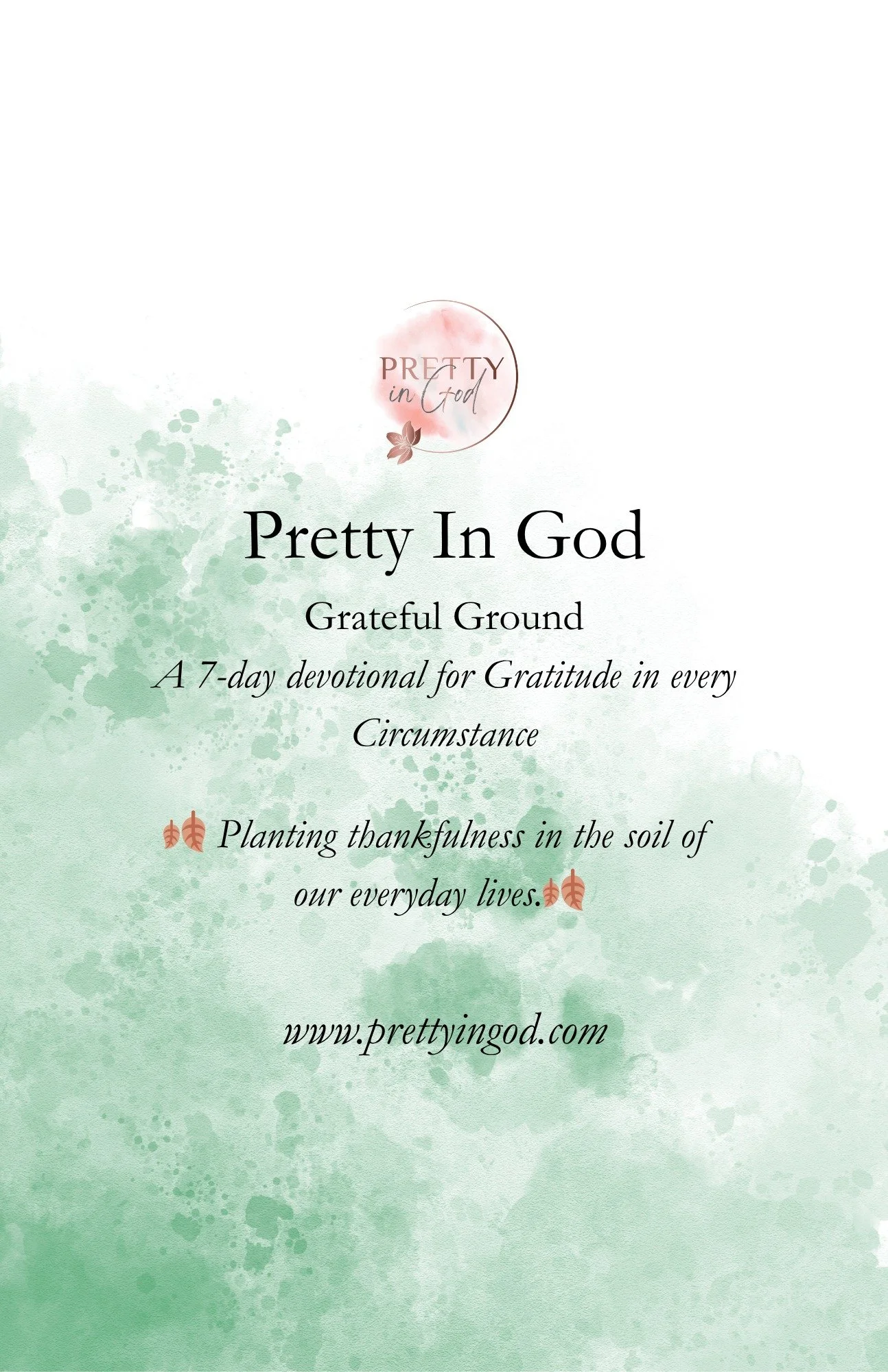 &ldquo;Want to feel closer to God this Thanksgiving?&rdquo; 🤎 Get this! Spend time with him! Show gratitude! 

https://www.prettyingod.com/shop/p/grateful-ground-devotional-7-day-download-booklet

#PrettyInGod #GratefulGround #ThanksgivingWeek #Chri