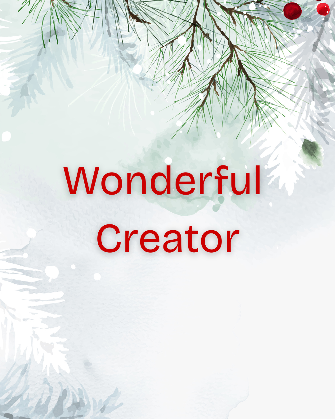 ✨ Unwrapping the Names of Jesus: Wonderful Counselor