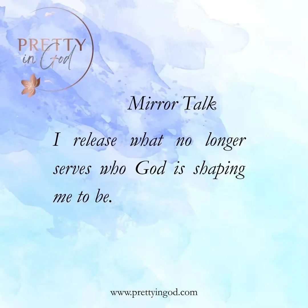 I&rsquo;m letting go&mdash;softly, faithfully, intentionally. 🤍
 What no longer serves the woman God is shaping in me doesn&rsquo;t get to come with me.
 This is part of the becoming. ✨

#BecomingHer #LettingGoWithGod #PrettyInGod #FaithJourney #Chr