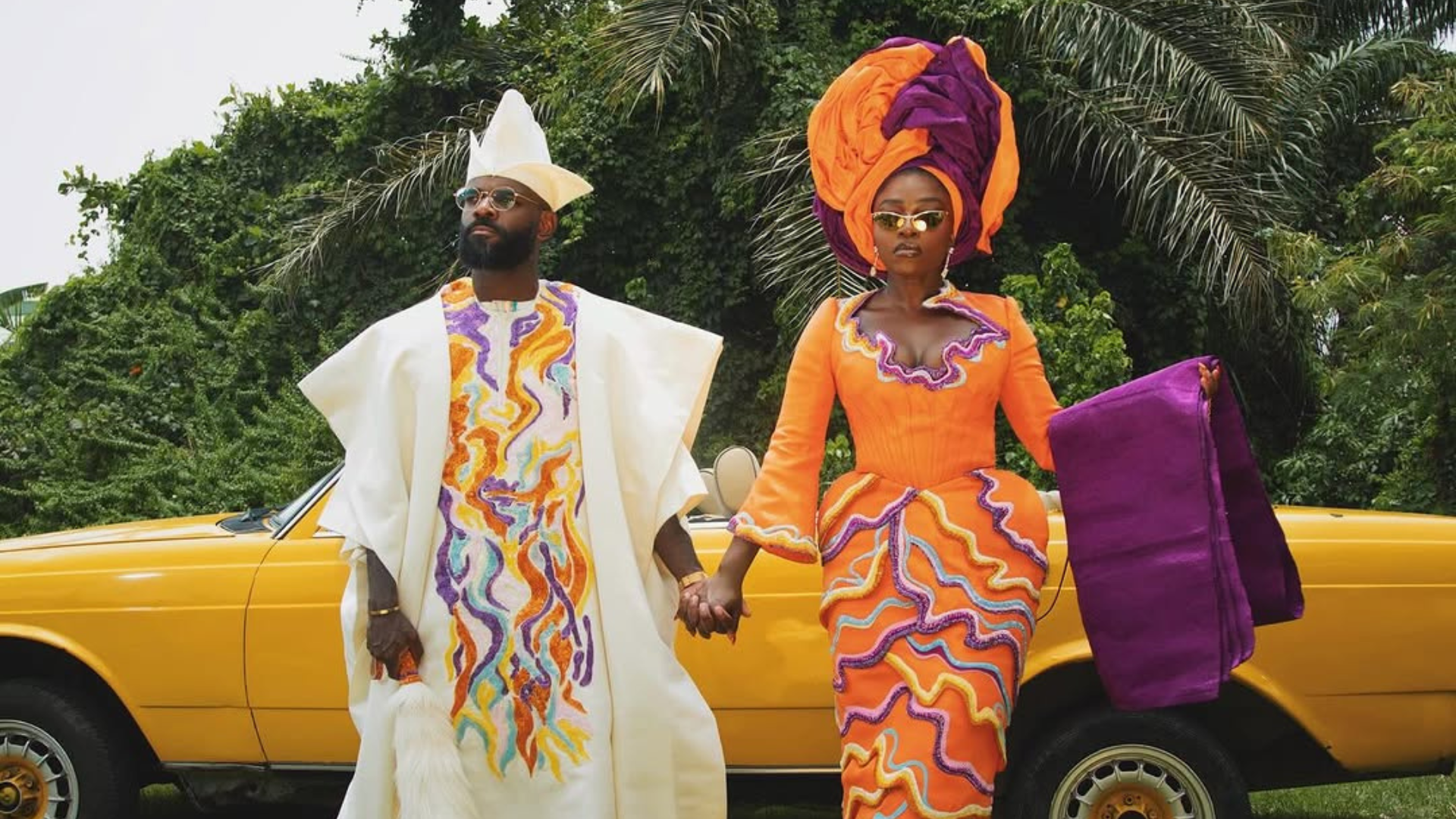 Fisayo &amp; Folabi's #NeverGettingMarried Wedding: A celebration of origin and identity