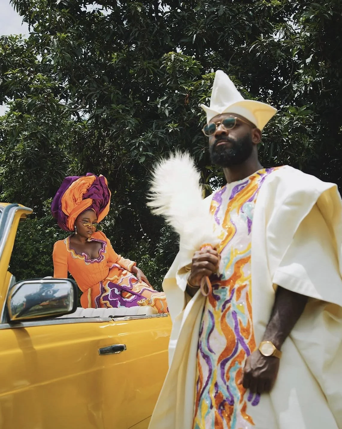 Fisayo Longe and Folabi #NeverGettingMarried 