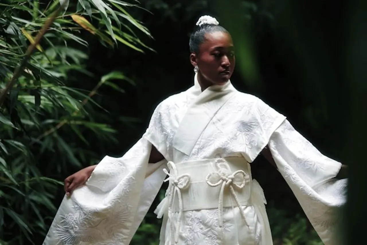 Naomi Osaka at Wimbledon: How she carried her heritage onto the court
