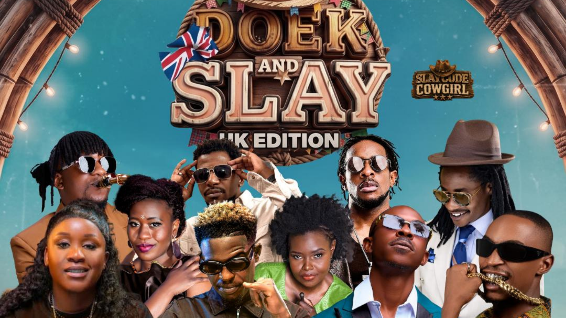 Doek and Slay UK returns for the biggest Zimbabwean girls' day out
