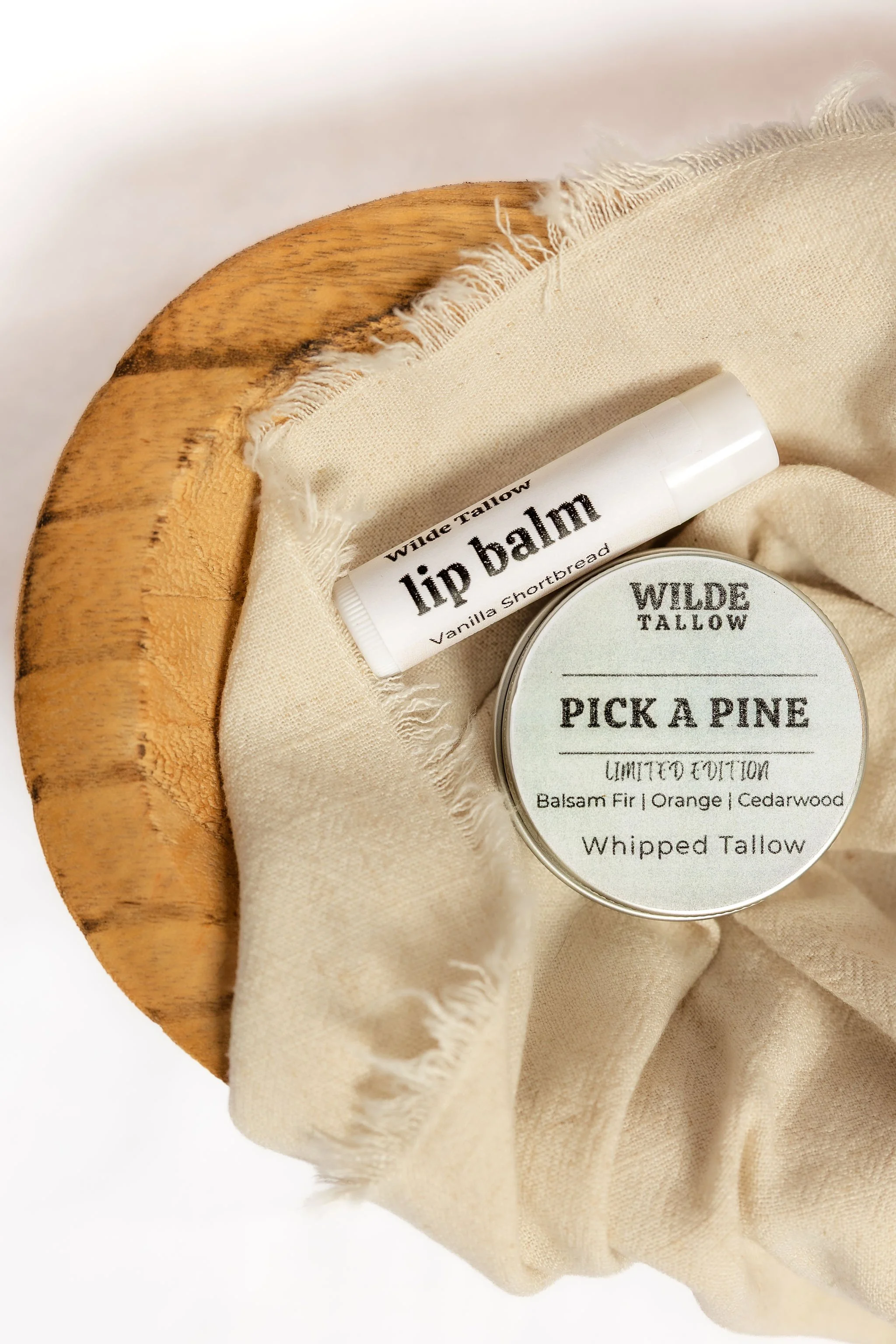 Tallow to Go + Lip Balm Pick a pine.jpg
