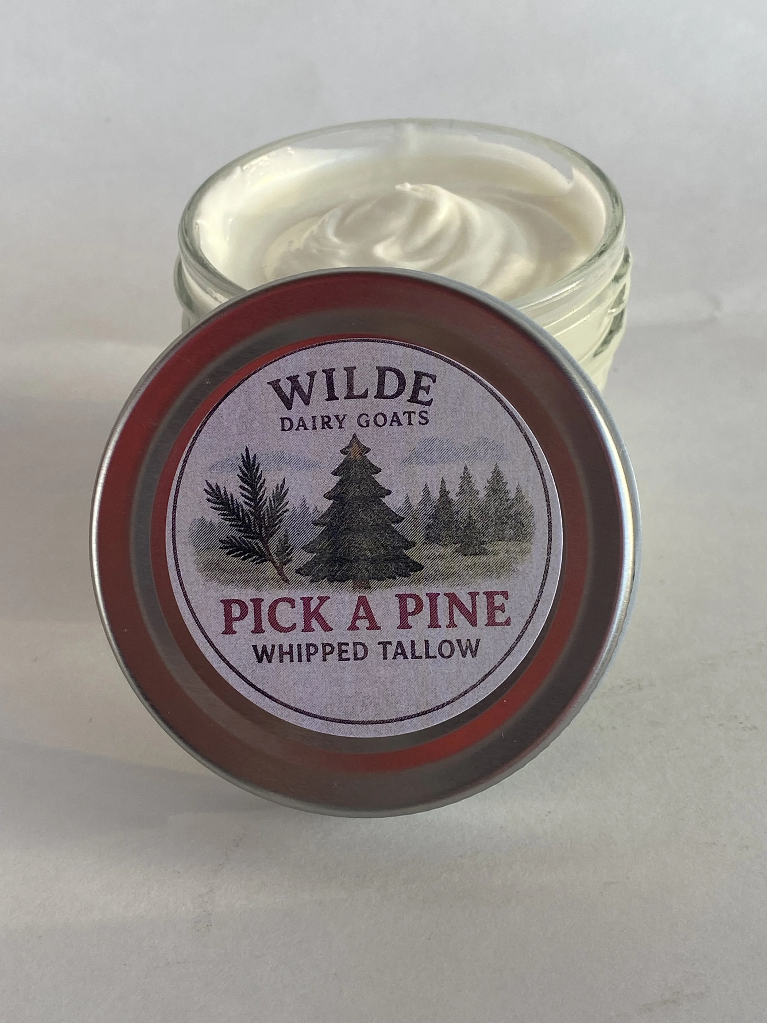 Pick a Pine Whipped Tallow 4 oz