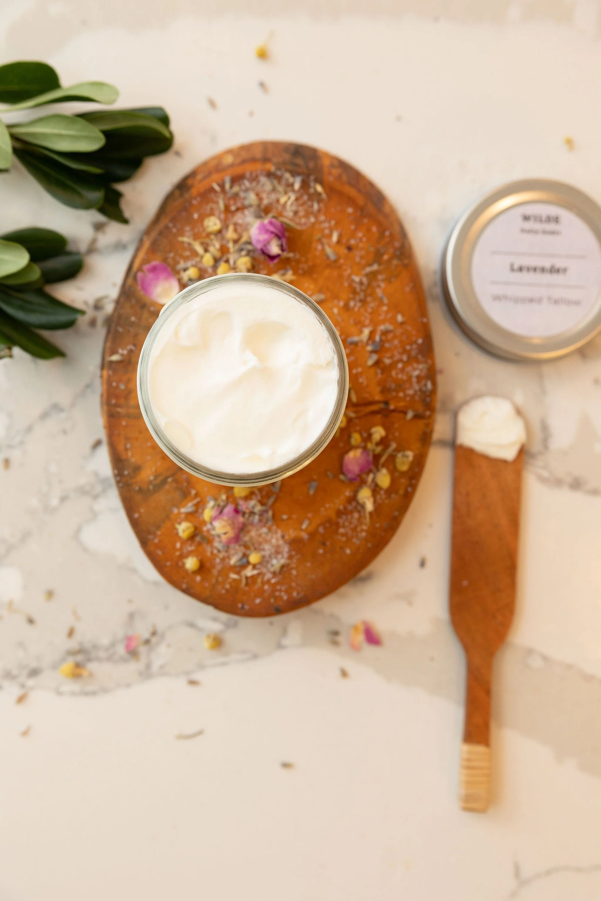 lavender whipped tallow