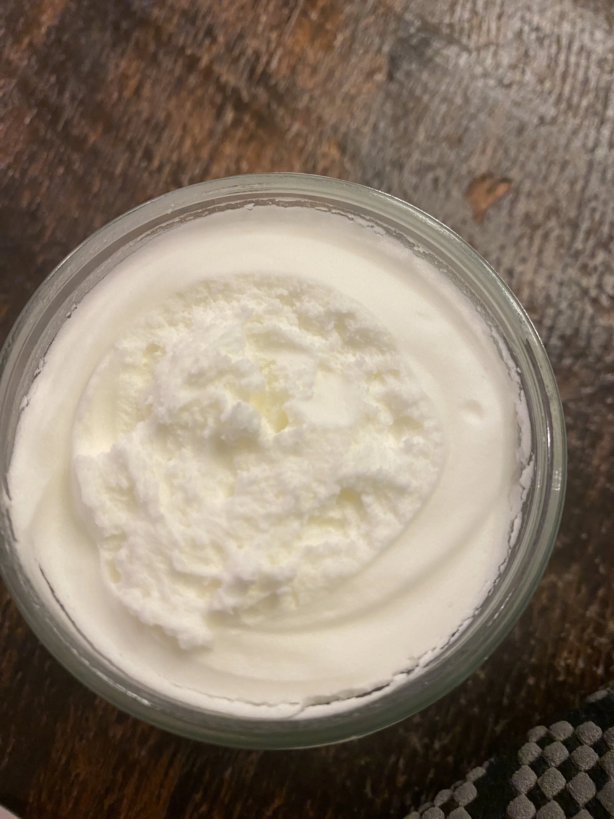 Sweater Weather 4 oz Whipped Tallow