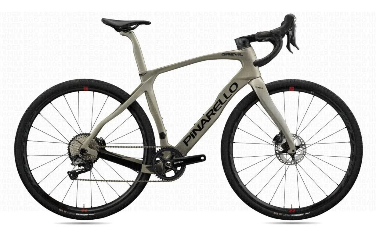 Pinarello Grevil F3 Apex EXPLR AXS - $3800