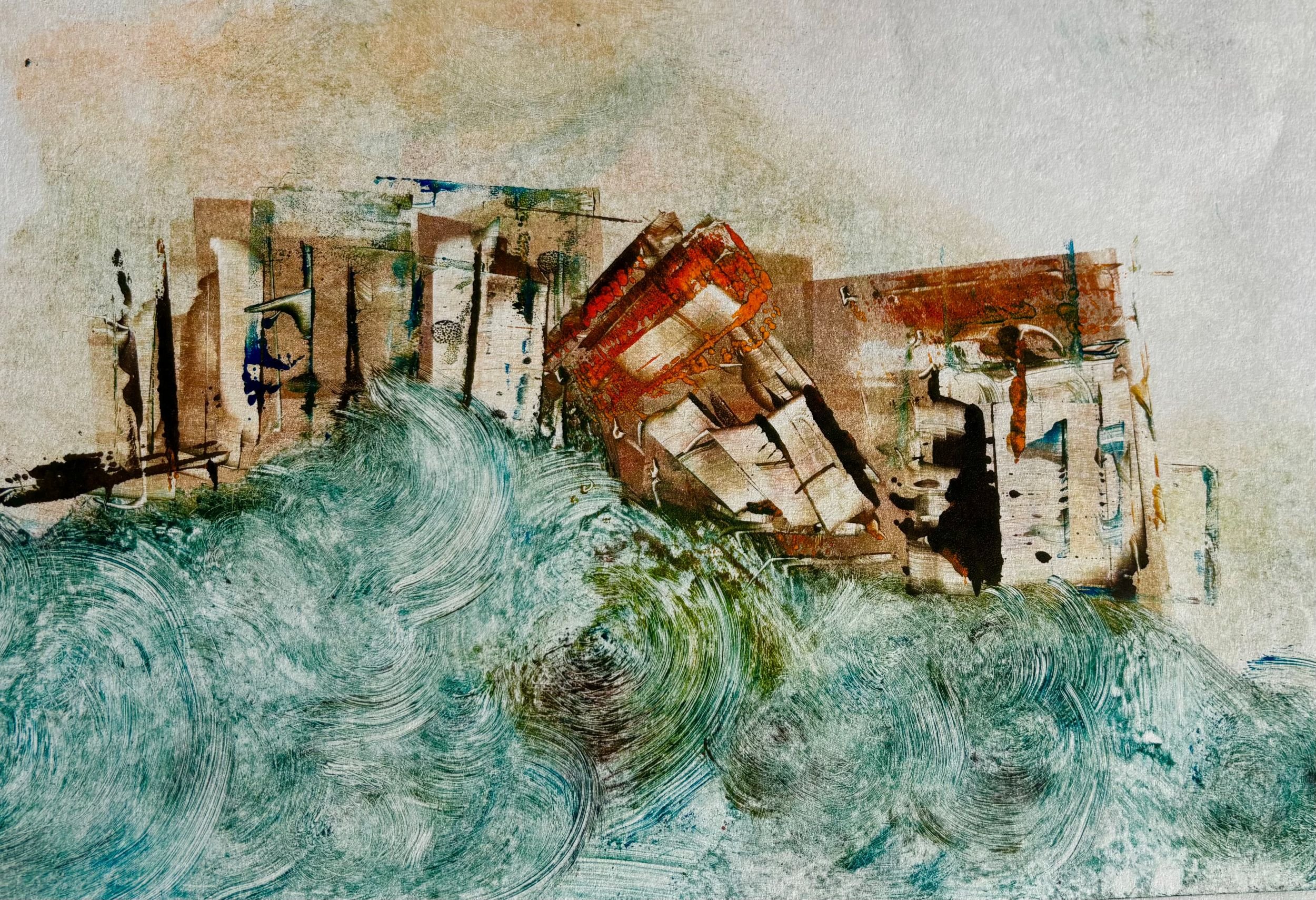 Monotypes / Etchings