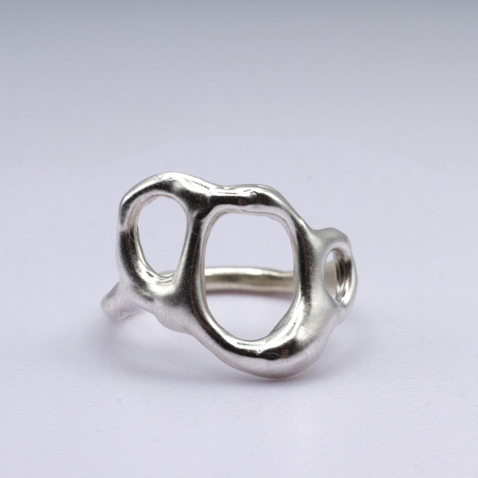 Elegant Bubble Ring