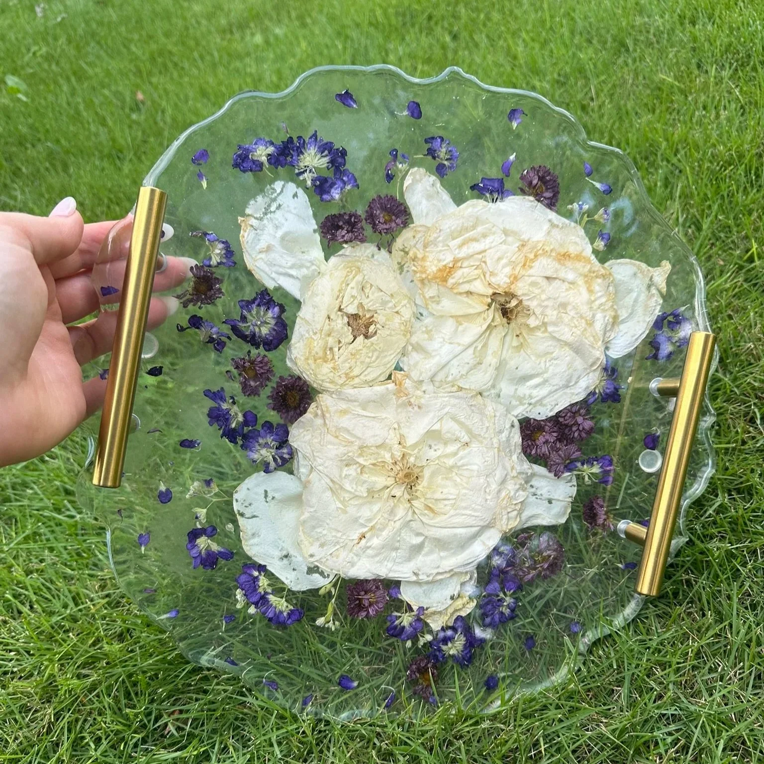 Large Circle Tray