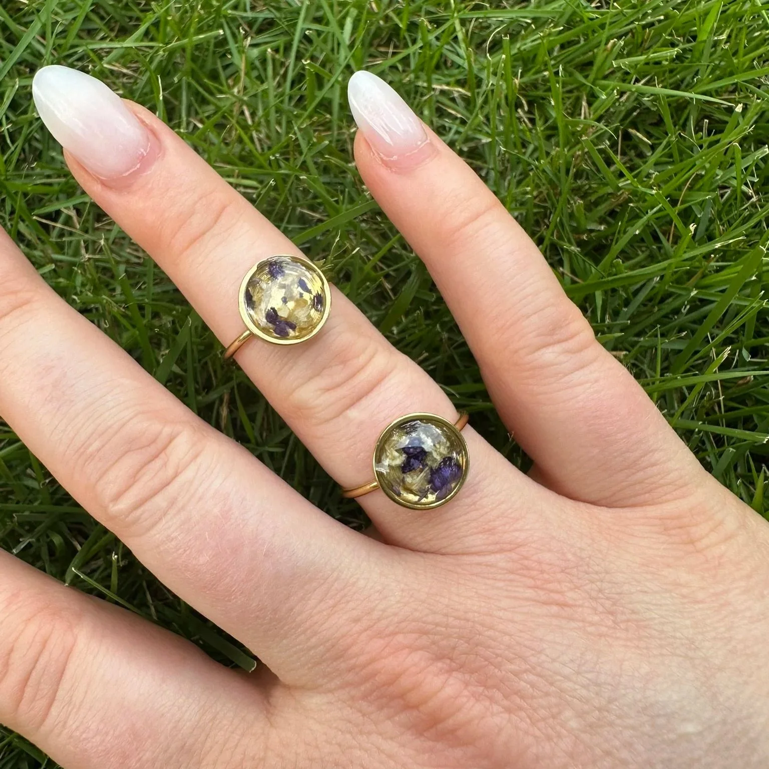 Ring (Gold, Rose Gold, or Silver)