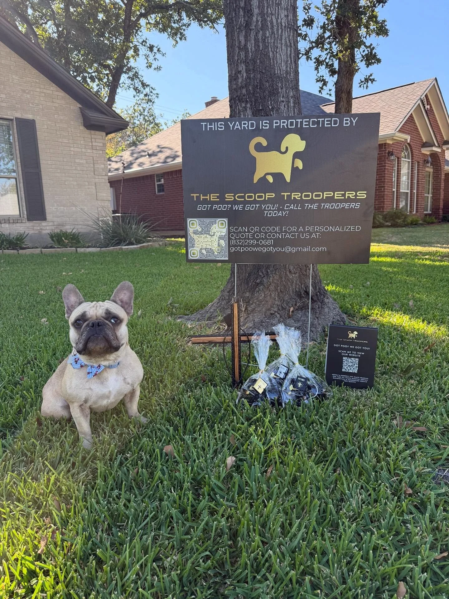 We can&rsquo;t count all the blessings we&rsquo;ve been given lately &mdash; but we&rsquo;re sure grateful for every one of them 🐾💛

At The Scoop Troopers, we&rsquo;re thankful for loyal customers who trust us to keep their yards clean and their pu