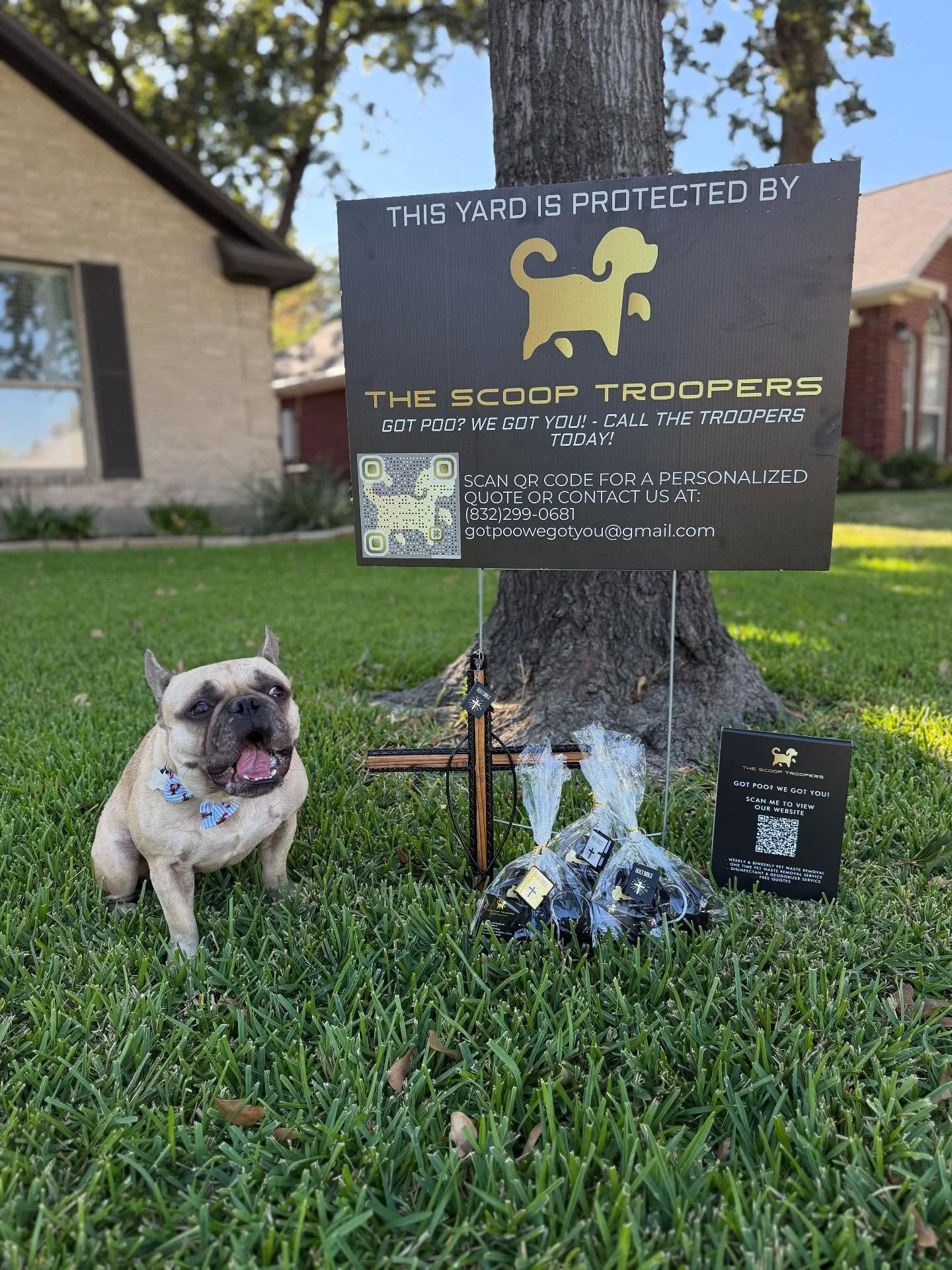 Bloopers Pt. 1 Sometimes the funniest moments are the most genuine ones 😅🐾

Here&rsquo;s a peek behind the scenes from The Scoop Troopers &mdash; because even when things don&rsquo;t go as planned, we&rsquo;re still so blessed to do what we love, s