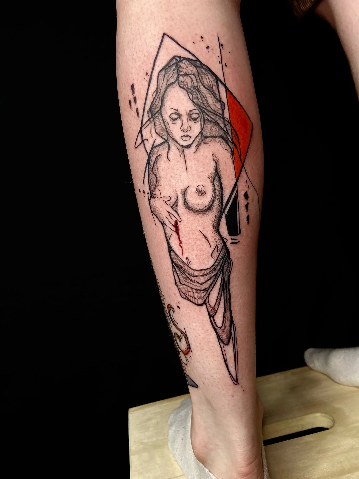 &rdquo;Playing with open wounds&rdquo;

Thank you &ldquo;A&rdquo; for adopting this tattoo design from my wannados! I have been wanting to create this for the longest time! Thank you for the wonderful session, always a pleasure to have you at the stu