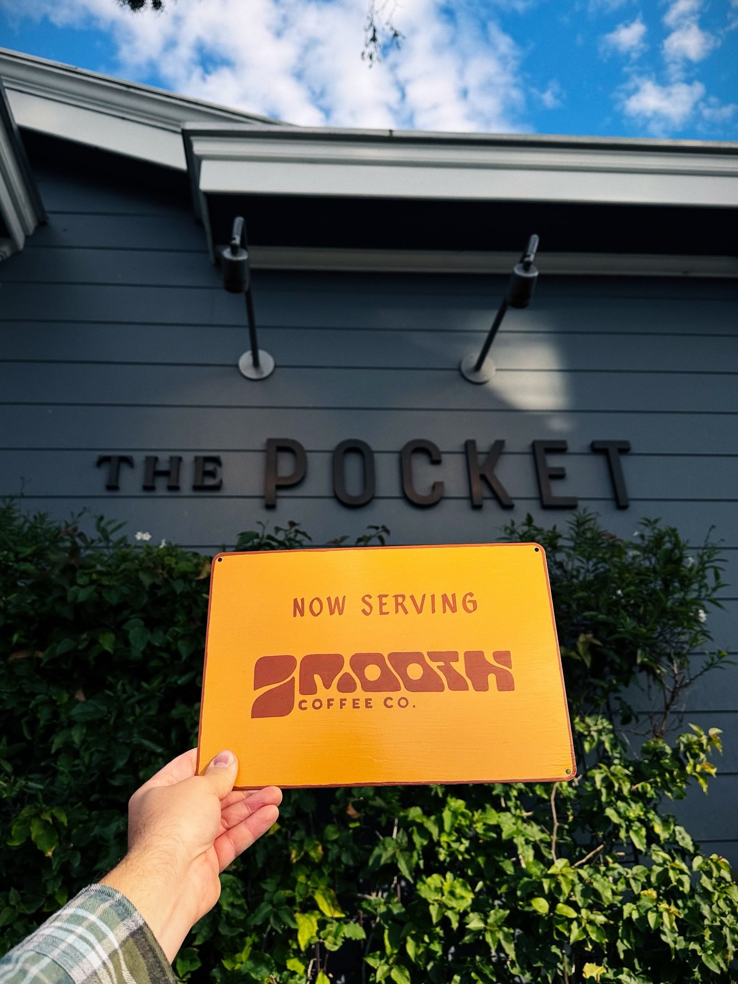 NOW SERVING - THE POCKET

Smooth Coffee Co. is undeniably dedicated to serving quality coffee. And quality coffee does not have to exist solely in specialty caf&eacute;s.

The Pocket, an upscale restaurant, and its sister business Inn the Pocket, an 
