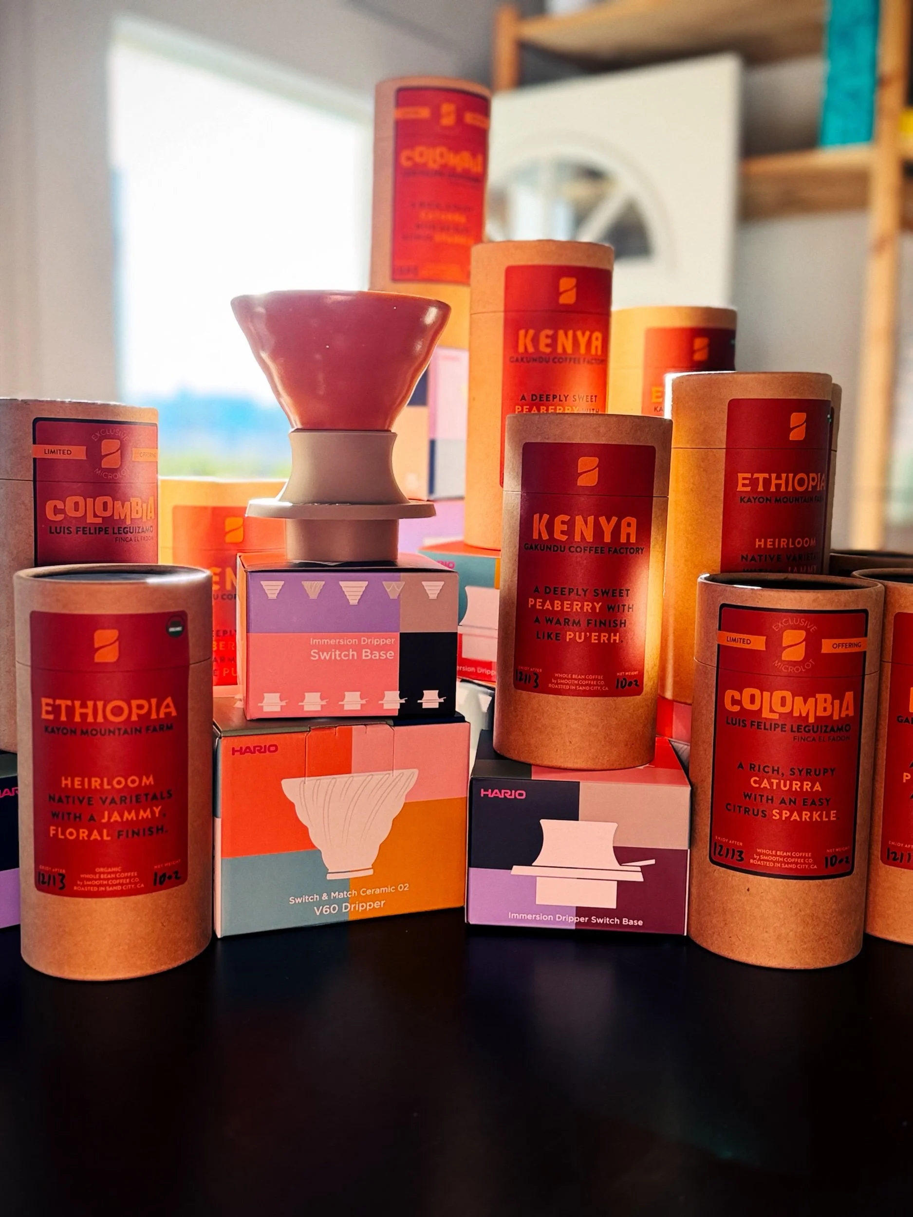 SWITCH ‘n’ Smooth Bundle