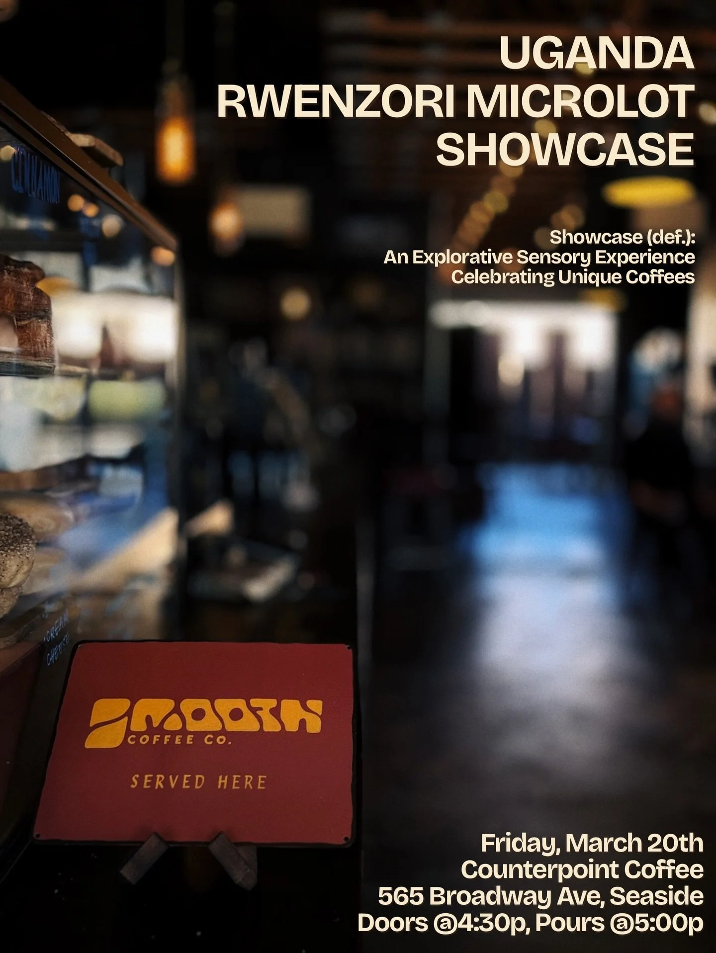 Our 2nd event in our Anniversary Week series is a new tasting format we're calling "Showcases".

Extended conversations, a gentle pace, detailed and deep learning about a special coffee, all set against a backdrop of curated vinyl and local