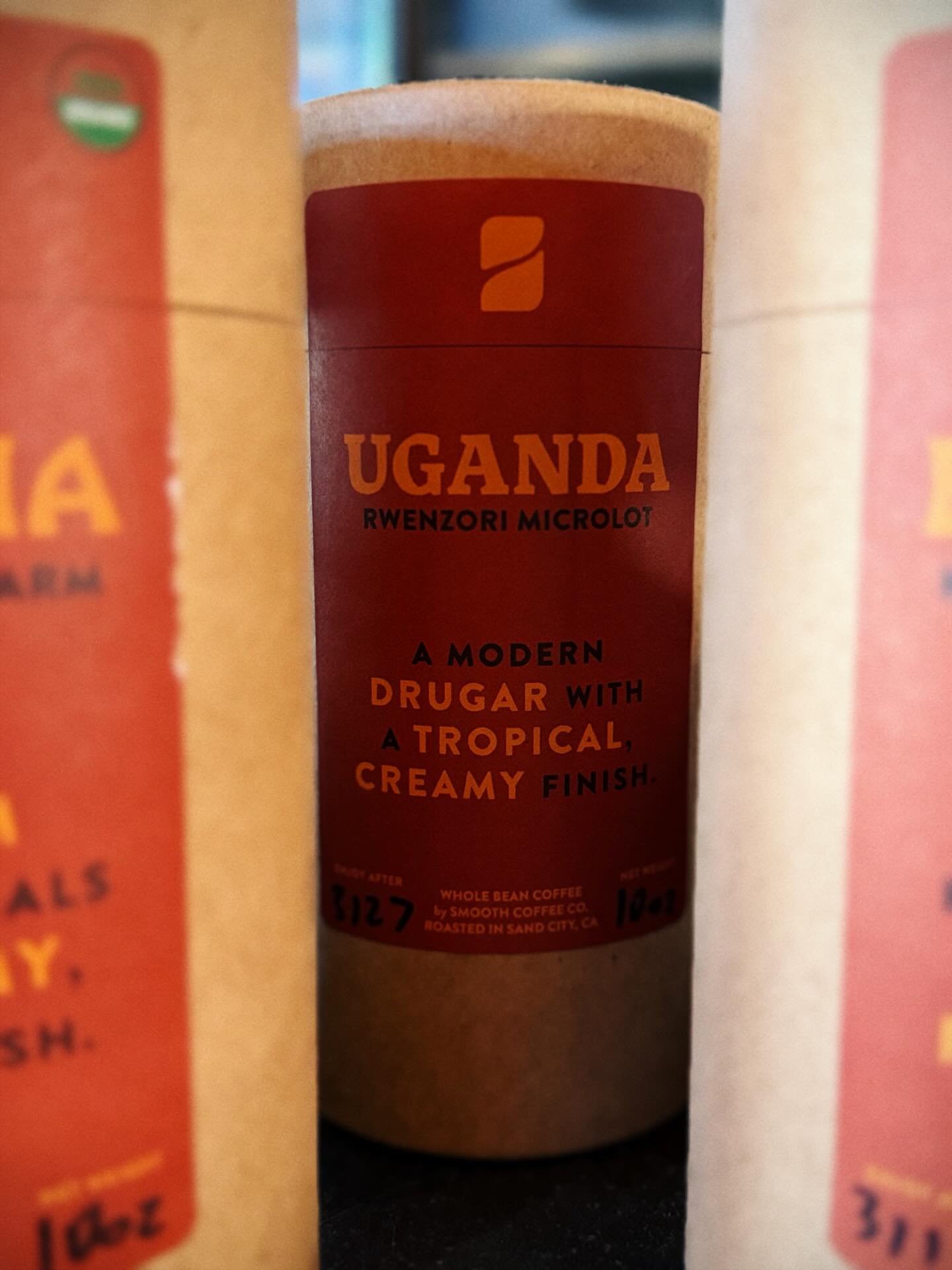 NEW OFFERING - UGANDA RWENZORI MICROLOT

A delicious, complex coffee from Western Uganda, this Microlot by the Ugandan led Mountain Project redefines what is possible through the traditional DRUGAR processing method.

Fermented Tropical Fruit, Milk C