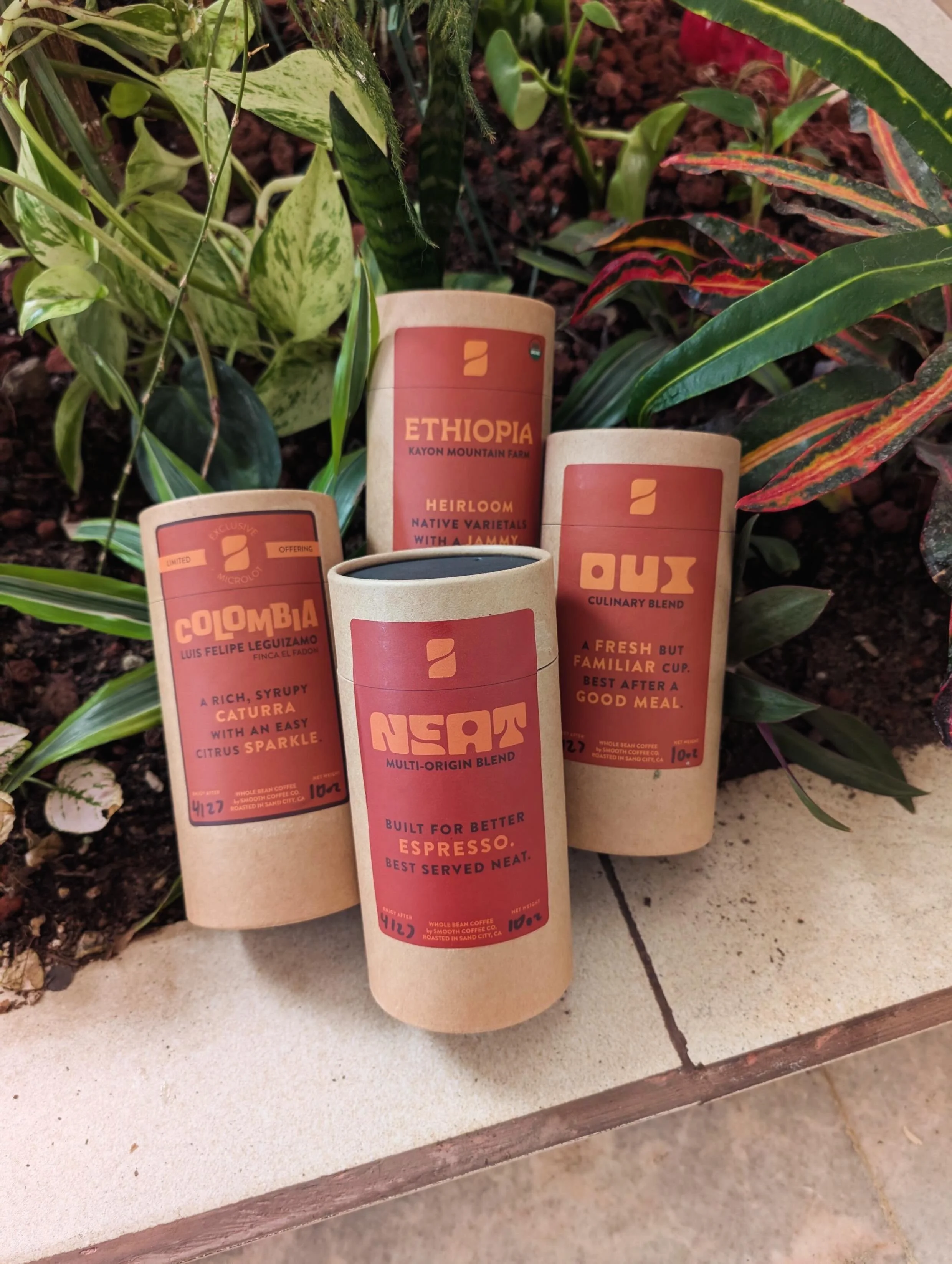 Rich siennas, vibrant oranges, creamy cremas, and coffees. Smooth is inspired directly by the beauty of our county and the community in our favorite cafes. Taste the difference at any Smooth Service Partner, listed under &ldquo;Service Partners&rdquo