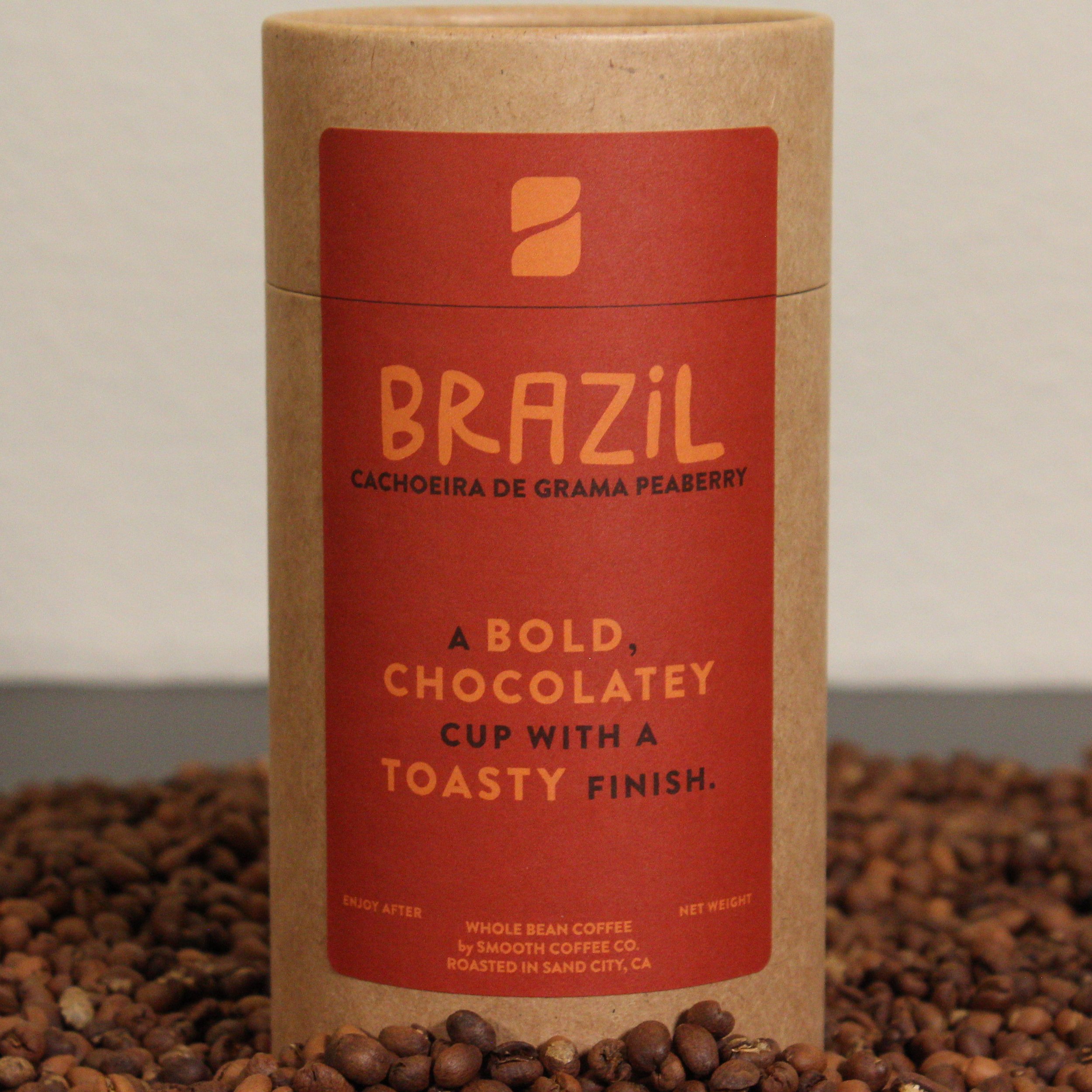 BRAZIL - Cachoeira de Grama Peaberry