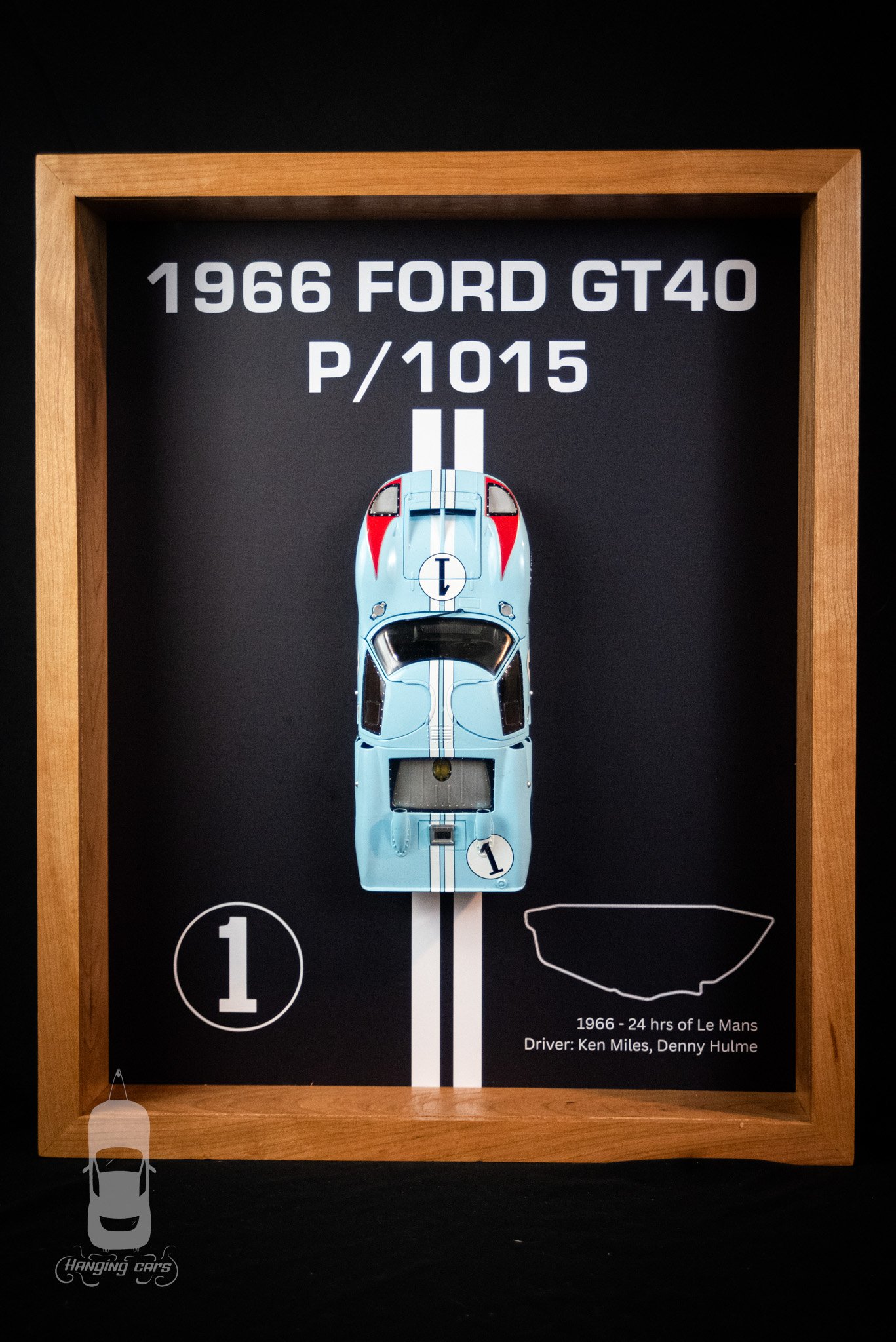 1966 Ford GT-40 MKII #1