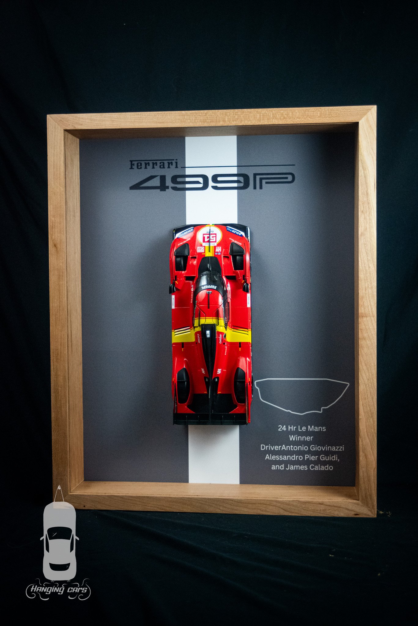 2023 Ferrari 499P Le Mans