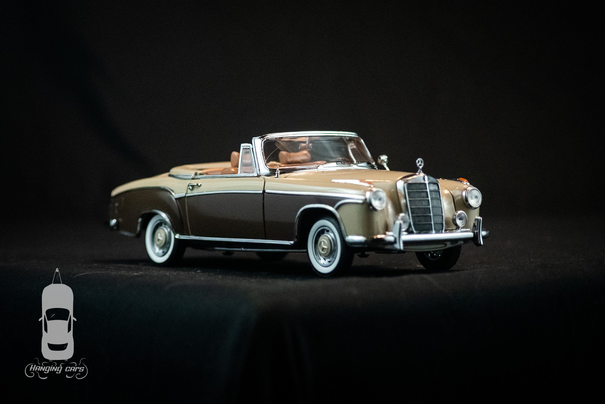 1958 mercedes-benz 220 SE