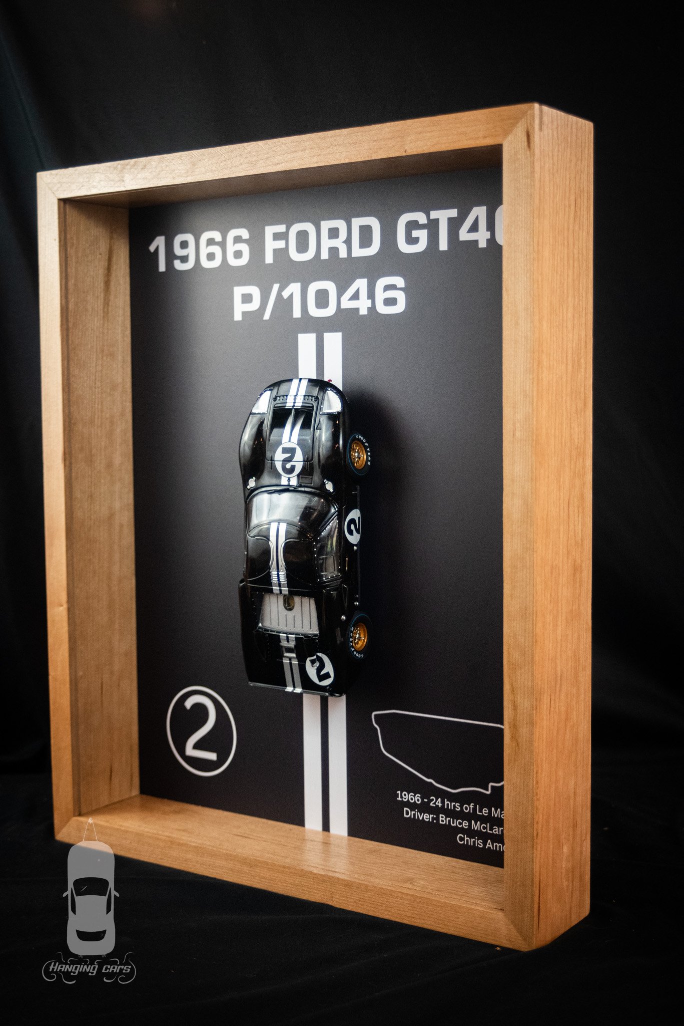 1966 Ford GT-40 Mark II #2