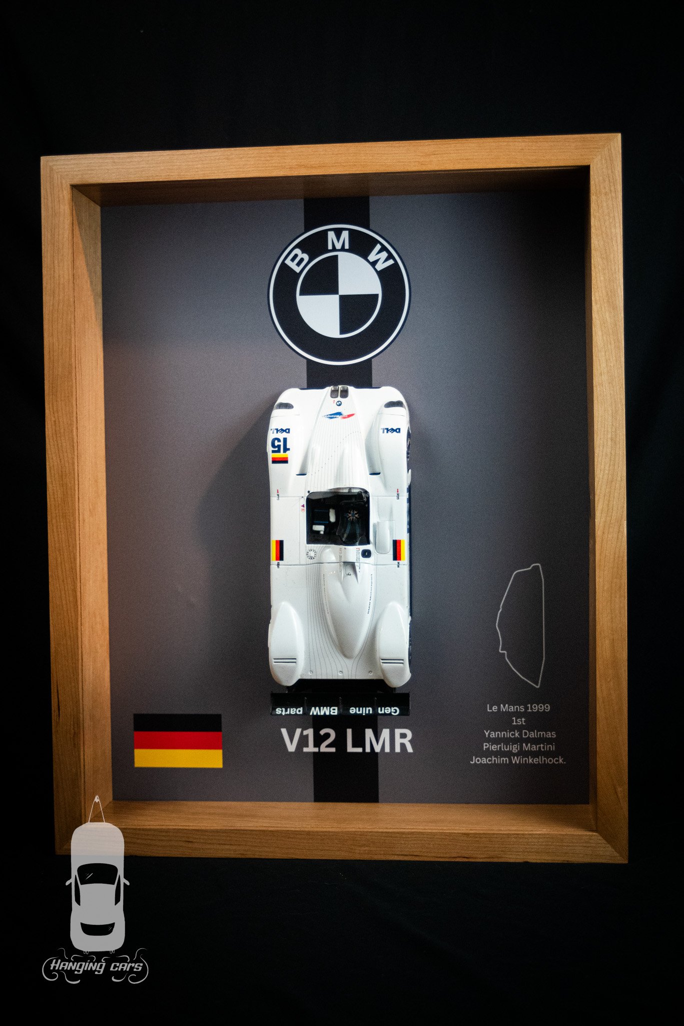 BMW V12 LMR Le Mans
