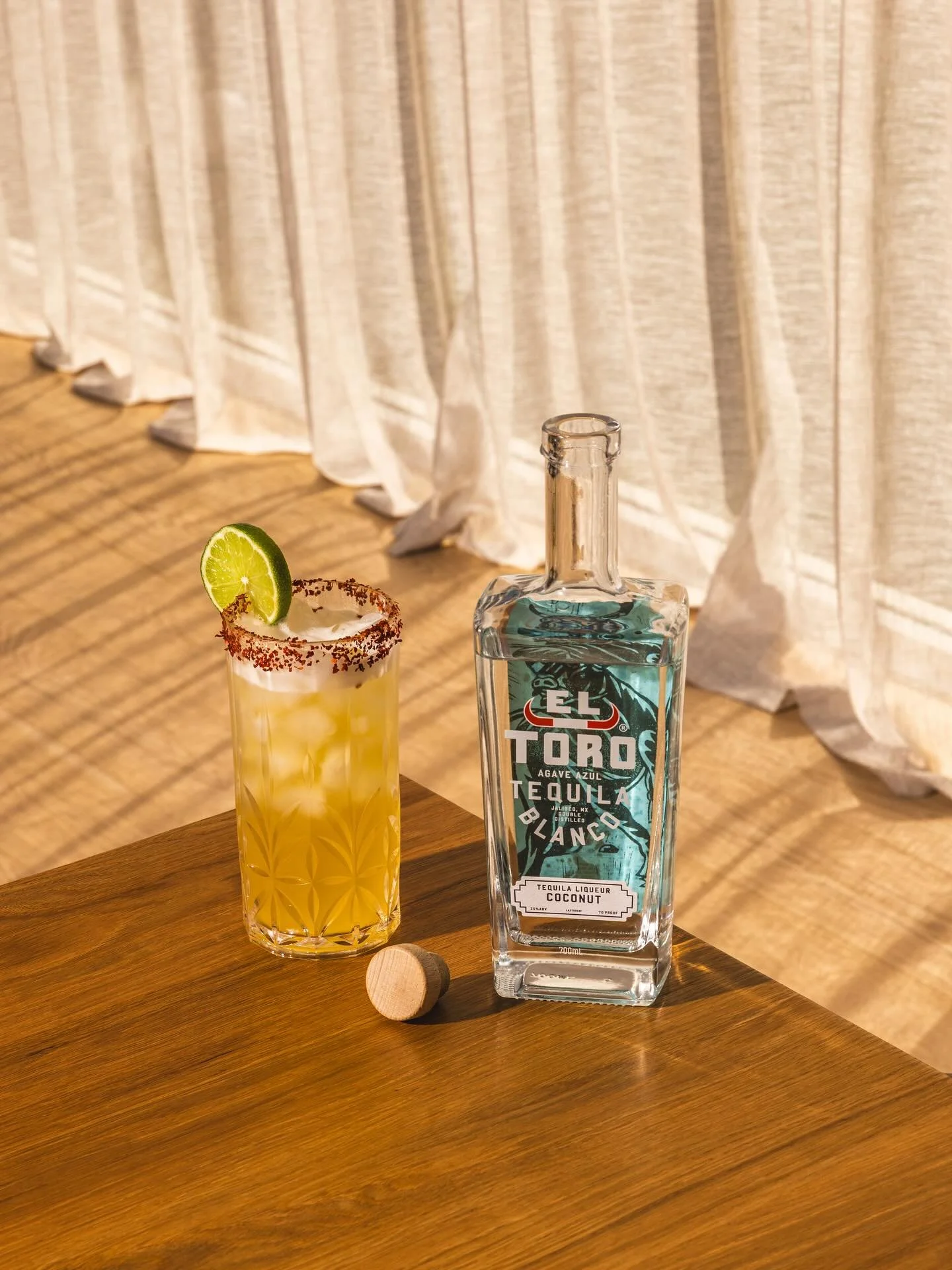 UR COCONUT MARGARITA ERA STARTS NOW 🥥 @eltorotequila Coconut Tequila has launched.

Bold agave meets creamy coconut for a spirit that&rsquo;s smooth, tropical, and basically begging for a beach umbrella.