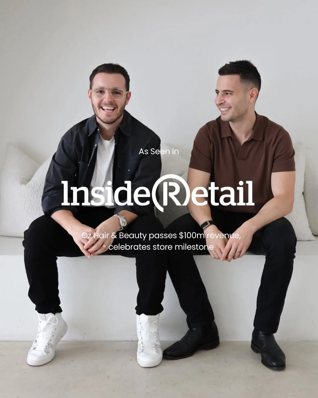 $100M later&hellip; @ozhairandbeauty are playing the long game 📈👀