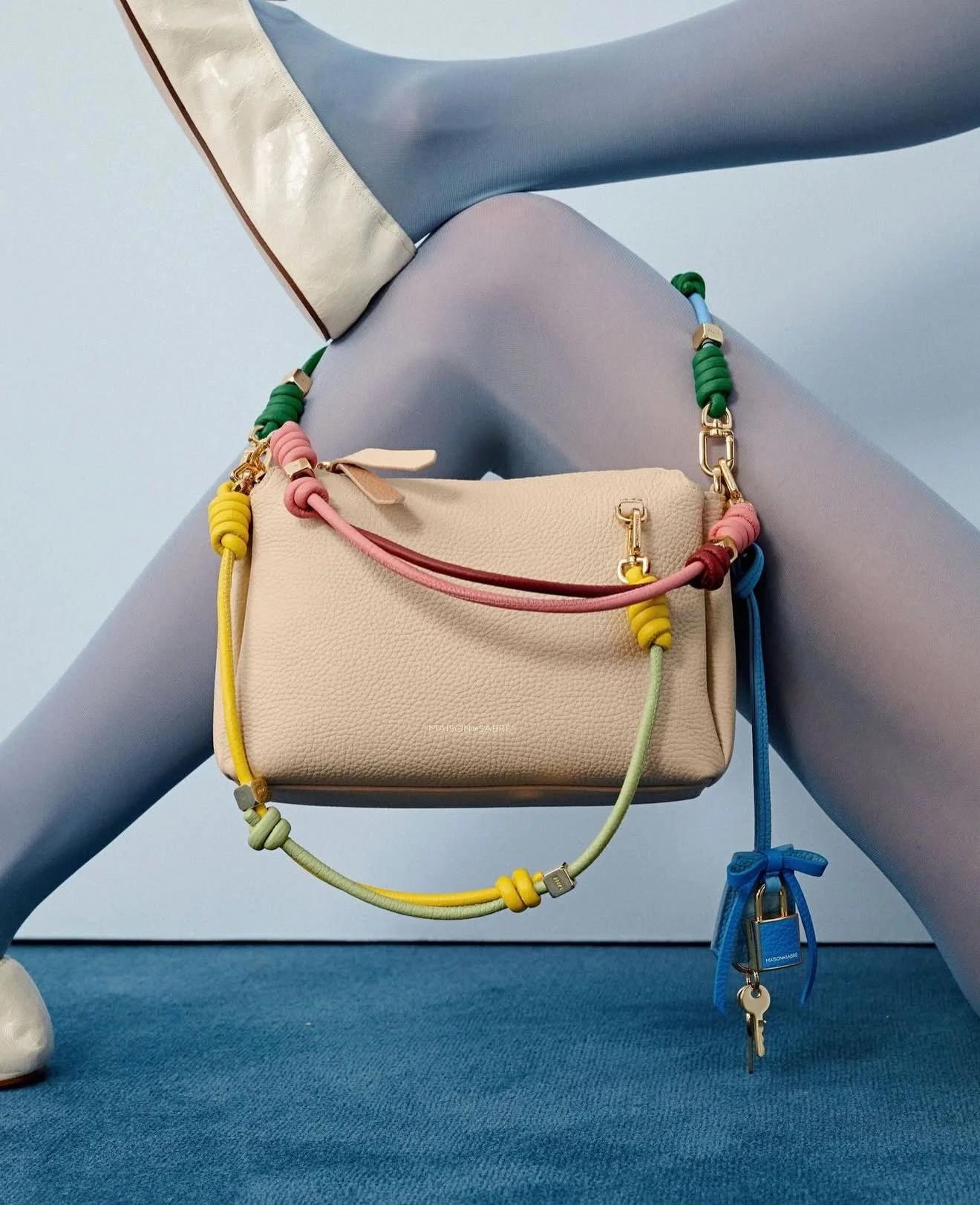 PICK YOUR PERSONALITY - today, anyway. ✨

720+ ways to make it yours. The Trio Collection by @maisondesabre is an accessory system built around one singular idea: the most personalisable handbag ever made.