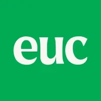 EUC logo on a green background