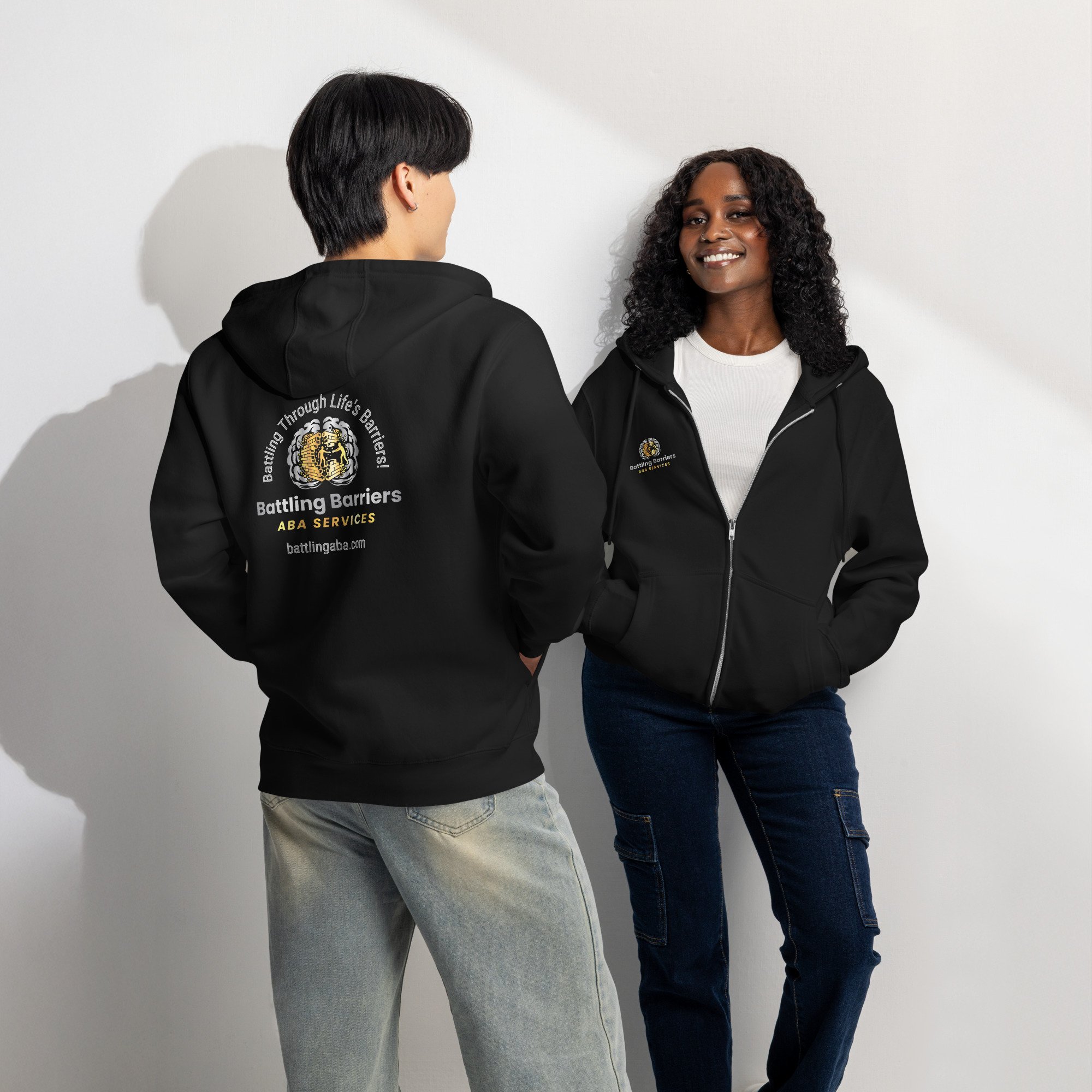 Premium full zip hoodie