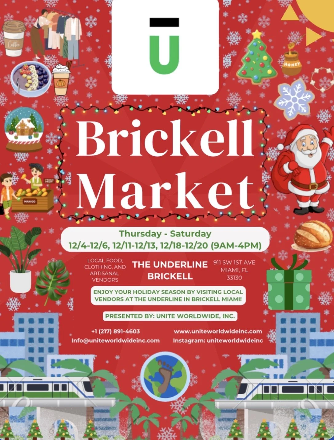 Brickell Farmers &amp; Artisanal Market