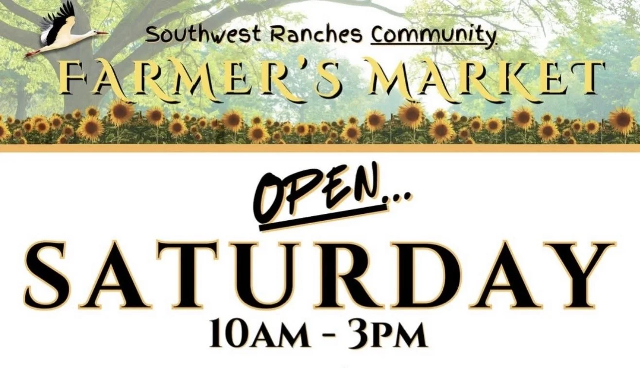 Southwest Ranches Community Farmers Market